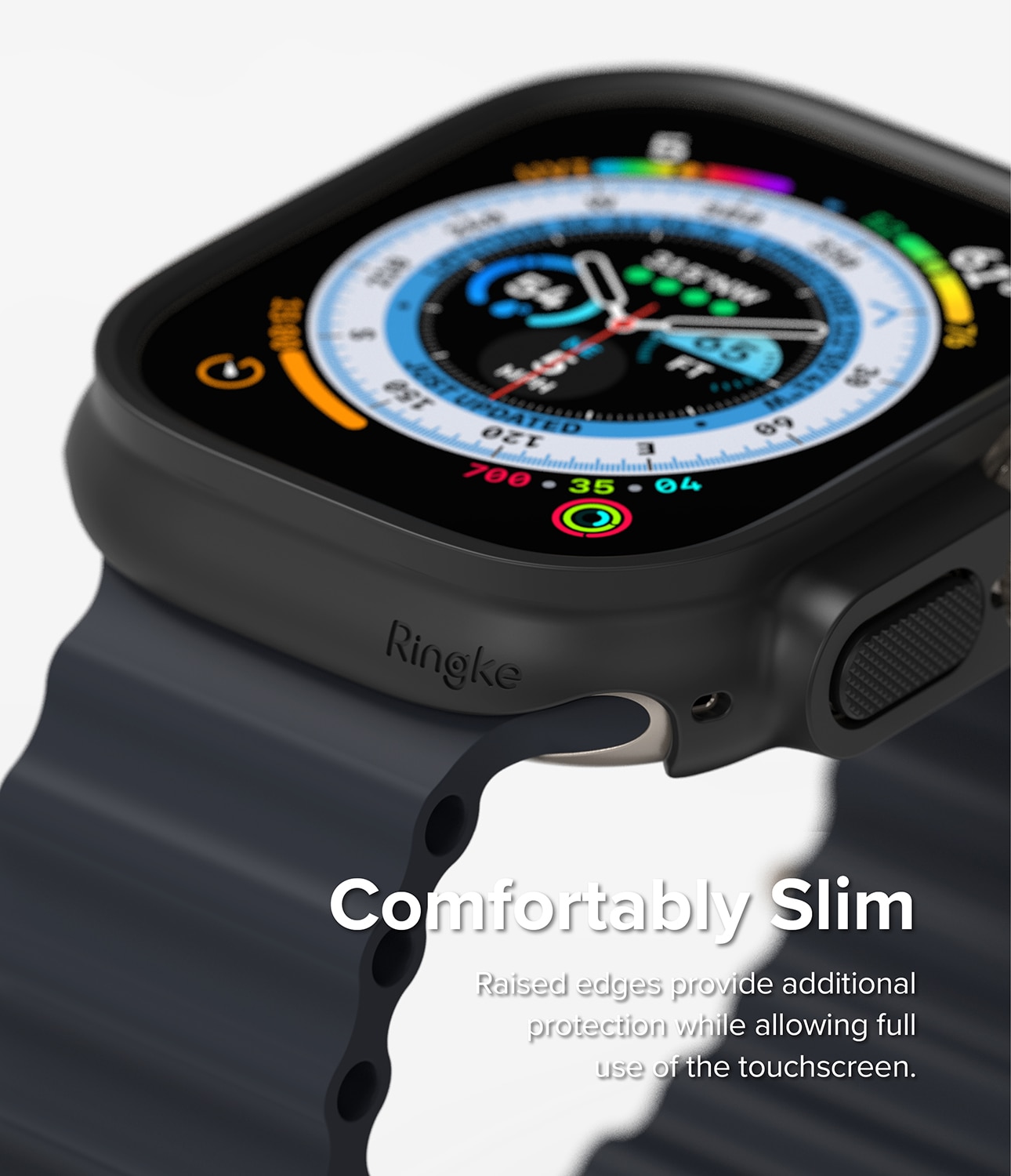 Slim Case (2-pack) Apple Watch Ultra 49mm 2nd Gen Flerfärgad/mönster