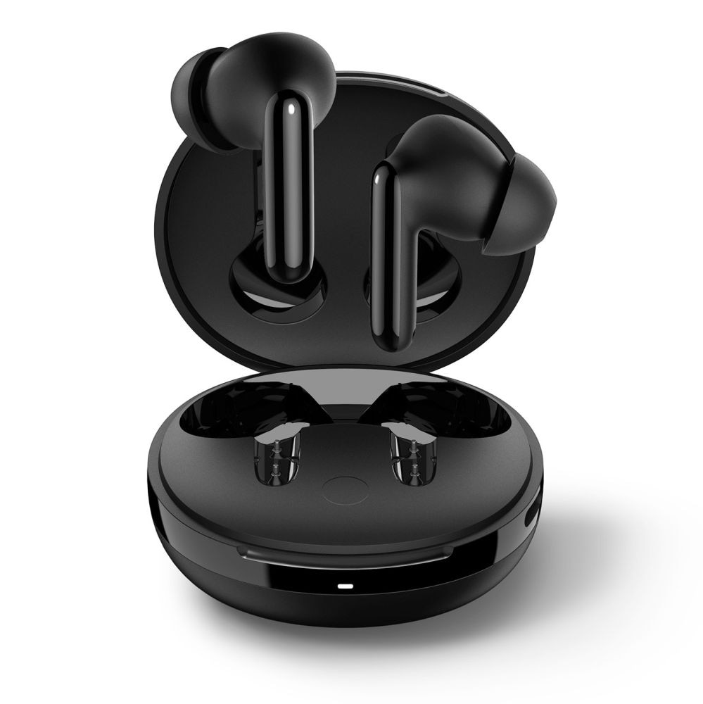 ANC In-Ear Hörlurar Svart