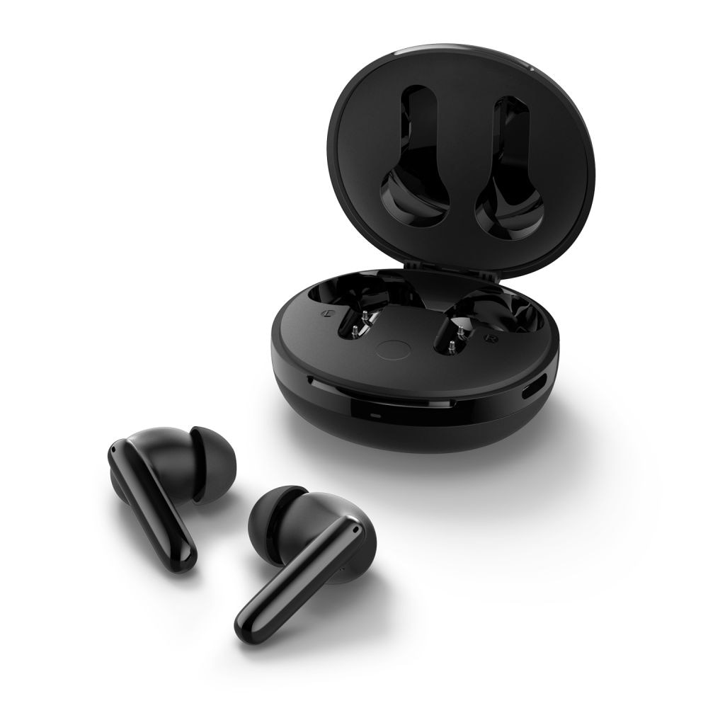 ANC In-Ear Hörlurar Svart