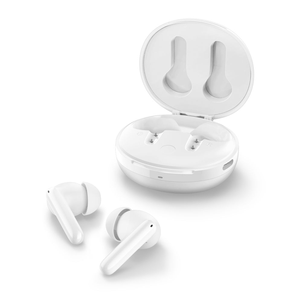 ANC In-Ear Hörlurar Vit