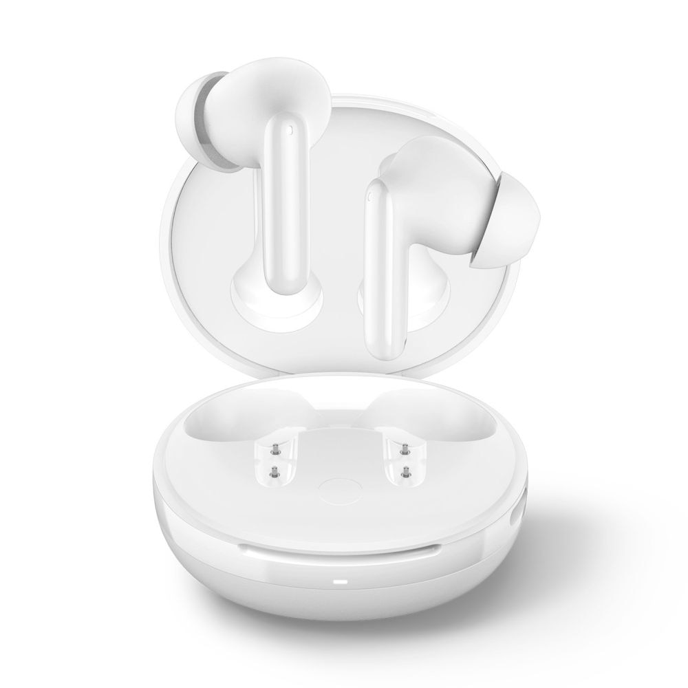 ANC In-Ear Hörlurar Vit