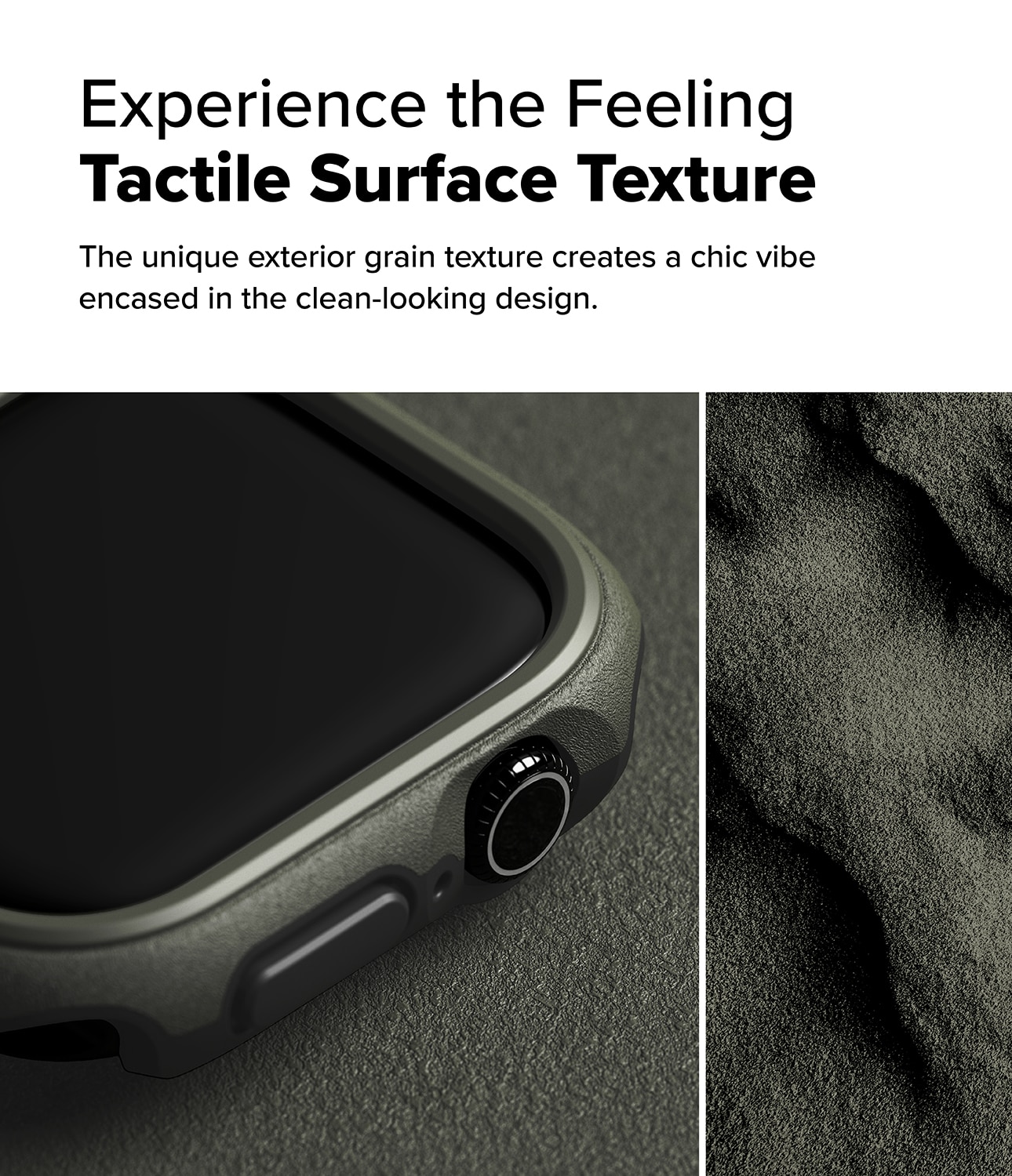 Onyx Case Apple Watch Series 10 46mm Dark Green