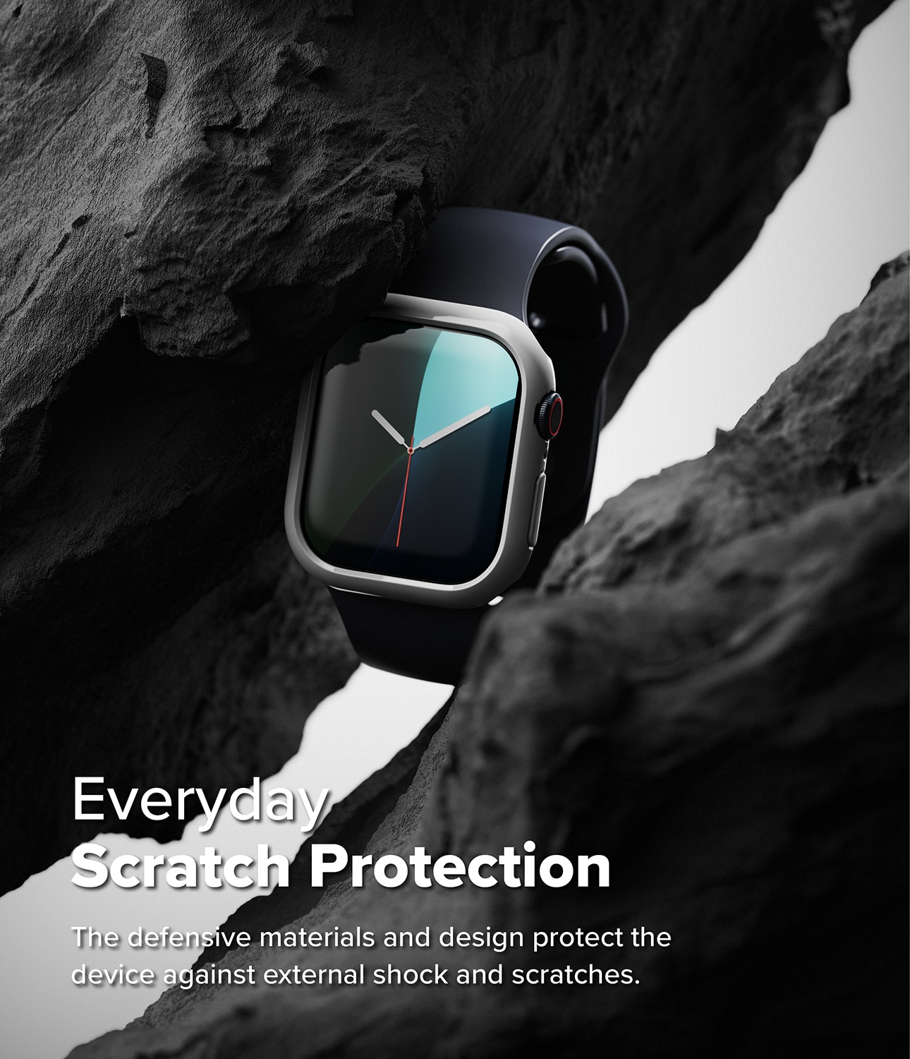 Slim Case (2-pack) Apple Watch Series 10 42mm Flerfärgad/mönster