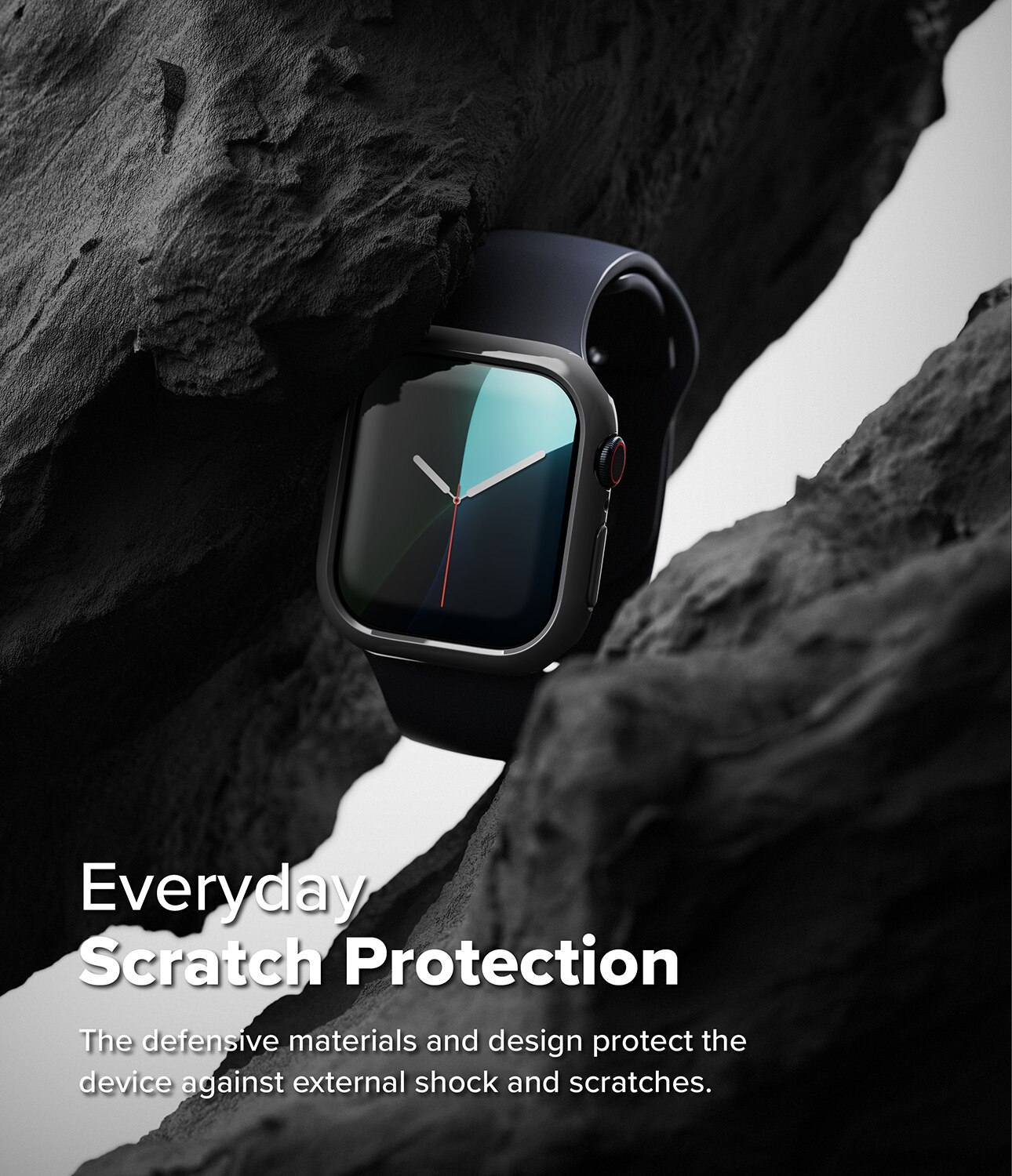 Slim Case (2-pack) Apple Watch Series 10 46mm Flerfärgad/mönster