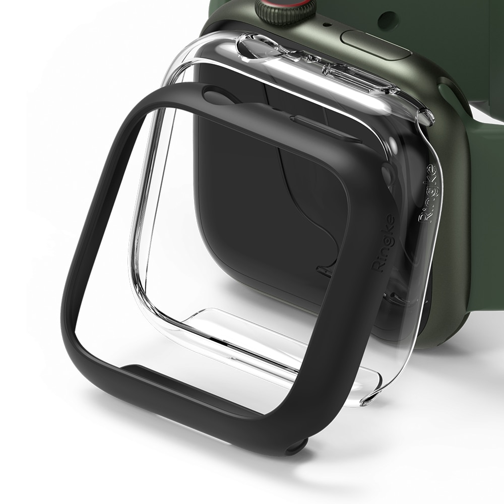 Slim Case (2-pack) Apple Watch Series 9 45mm Flerfärgad/mönster