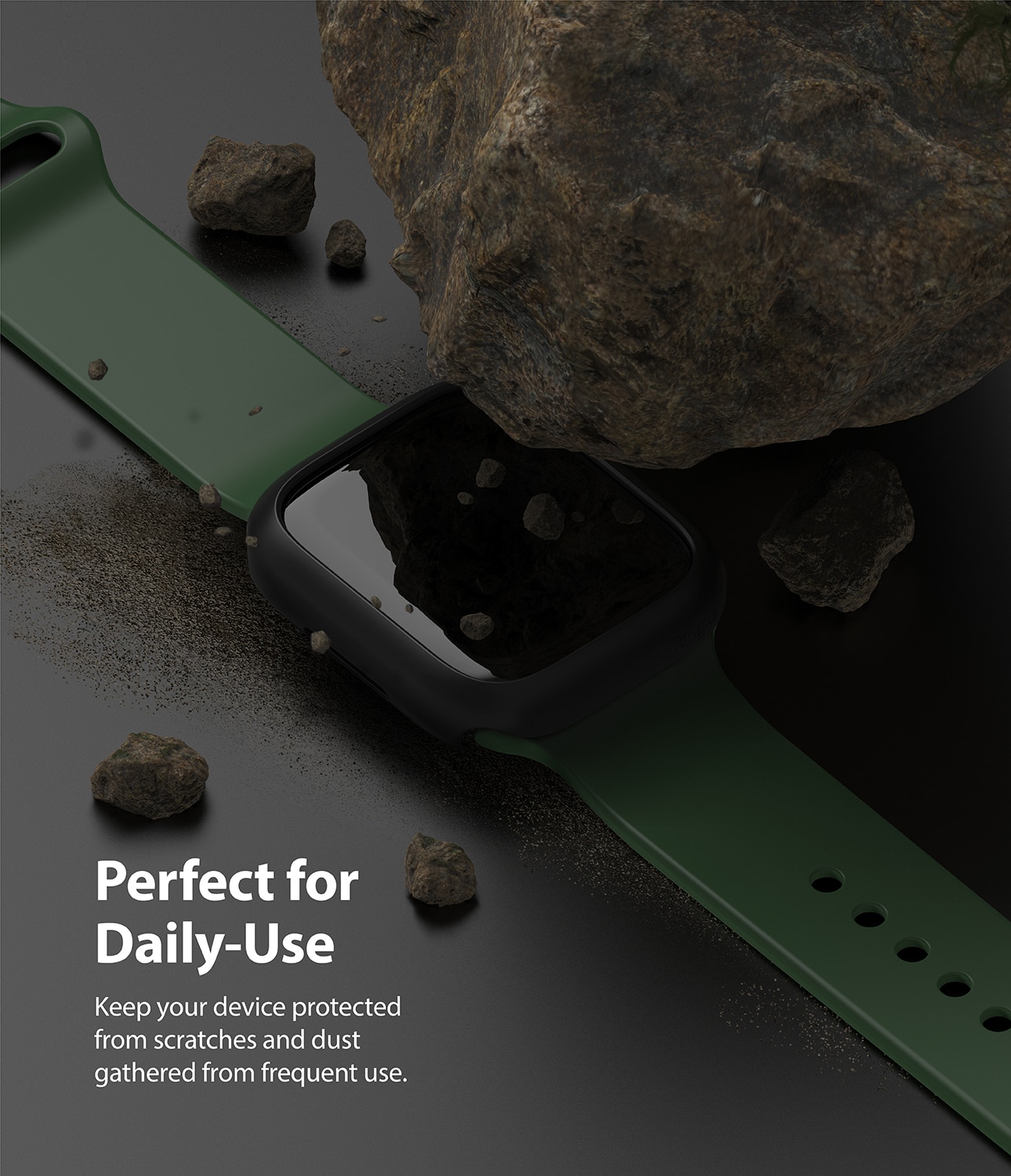 Slim Case (2-pack) Apple Watch Series 9 45mm Flerfärgad/mönster