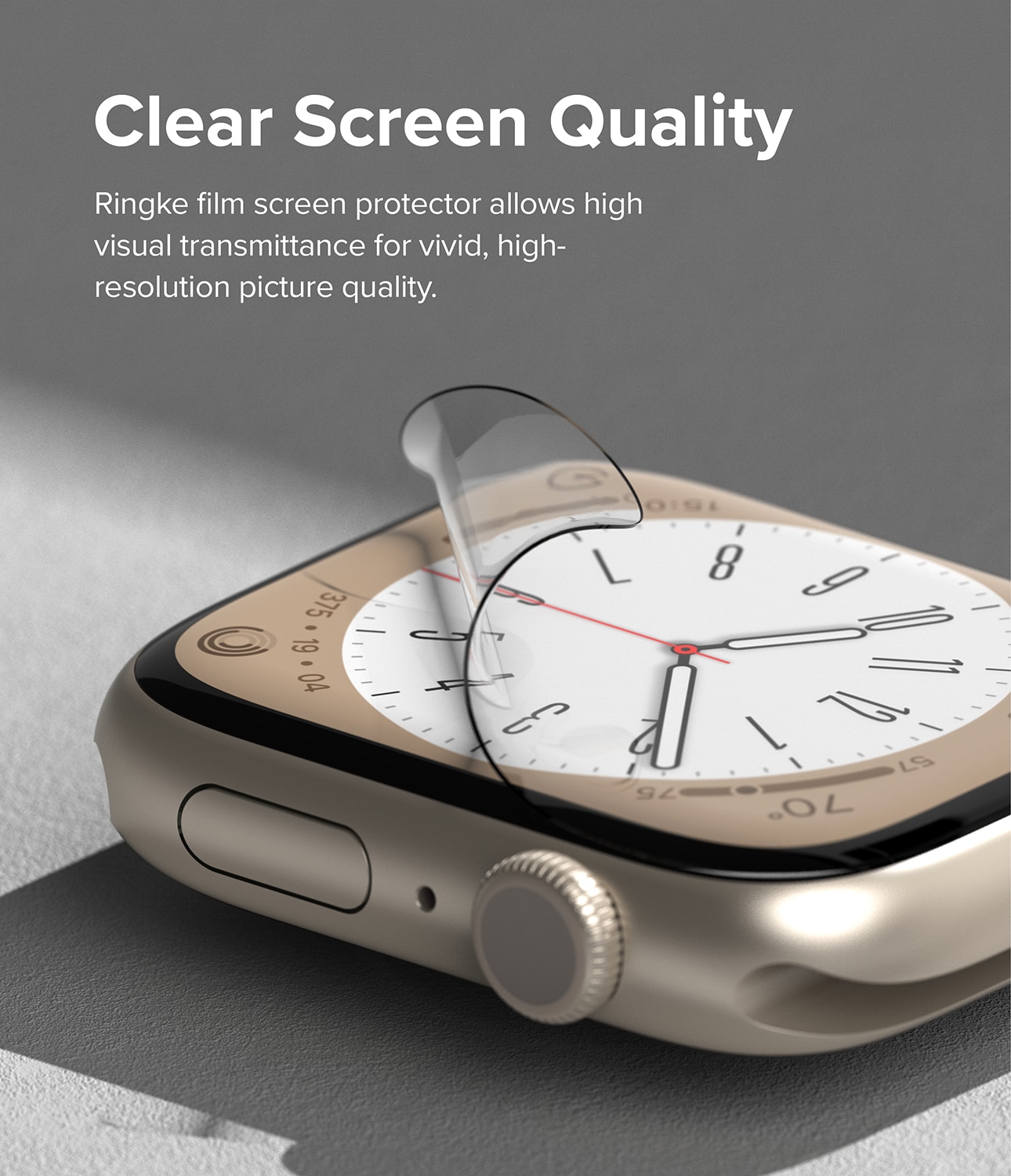 Dual Easy Screen Protector (3-pack) Apple Watch 40mm