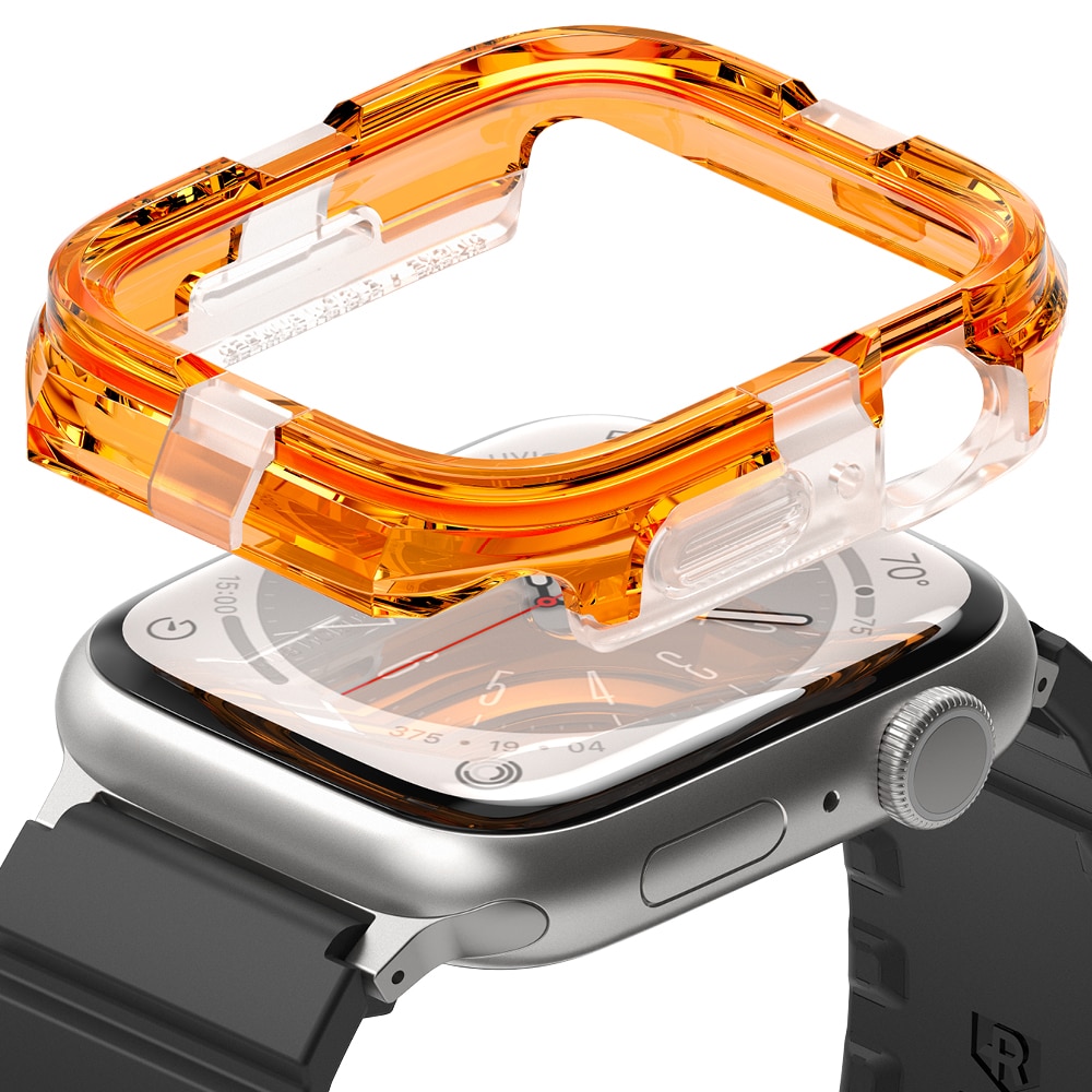 Fusion Bumper Apple Watch SE 44mm Neon Orange
