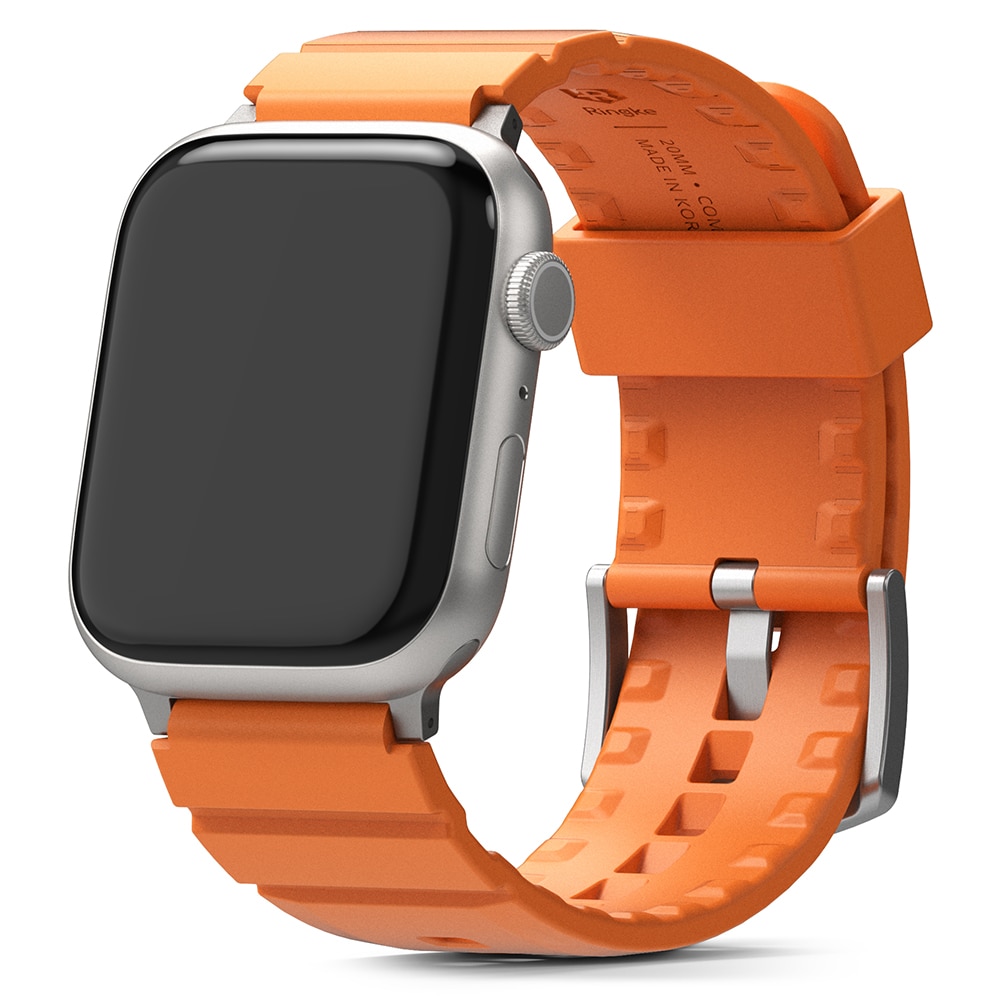 Rubber One Bold Band Apple Watch Ultra 49mm Orange