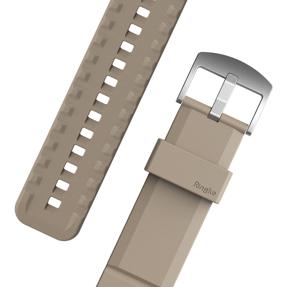 Rubber One Bold Band Apple Watch Ultra 49mm Gray Sand