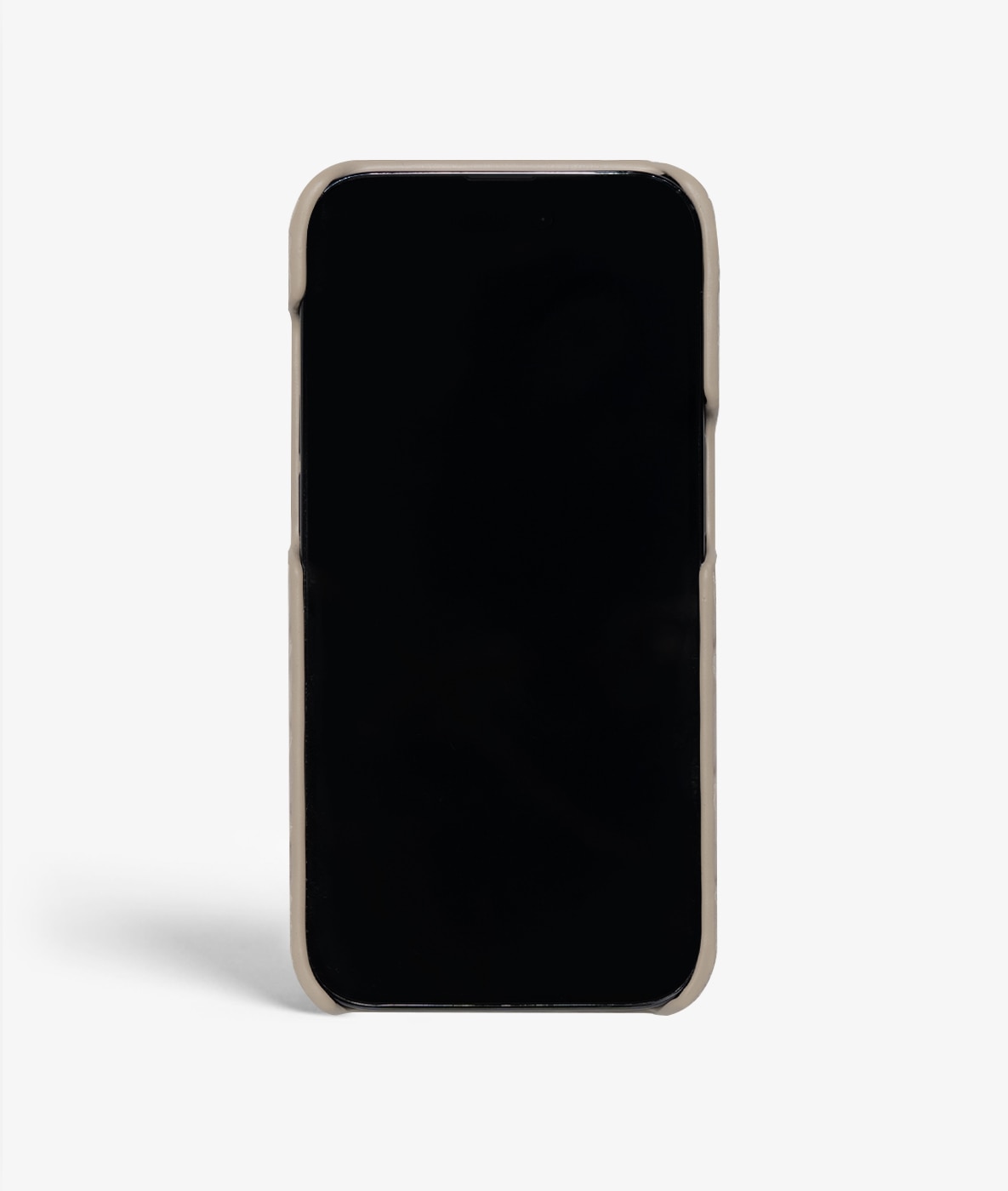 Skal iPhone 13 Pro Max Croco Grå