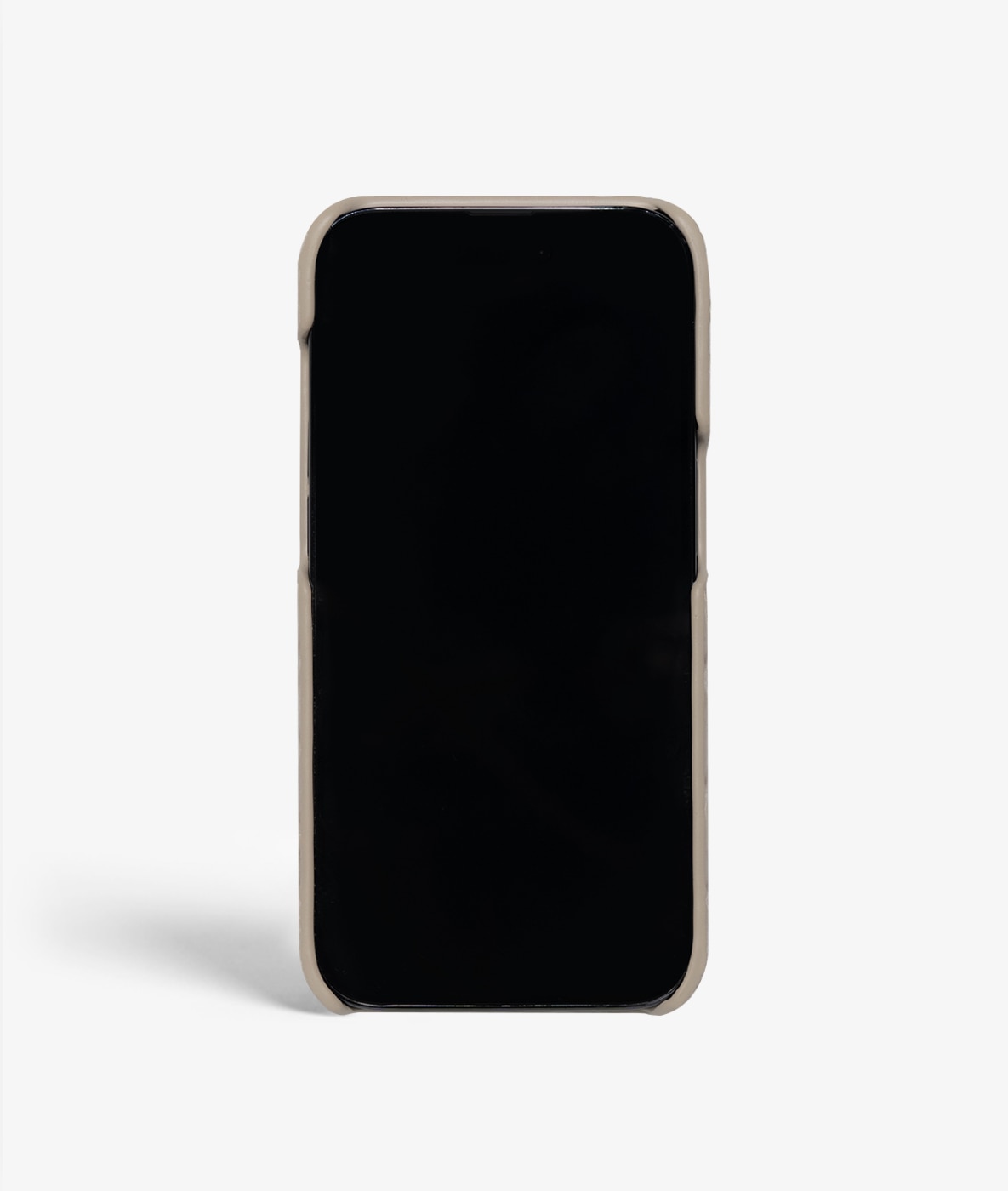 Skal iPhone 14 Pro Small Croco Grå