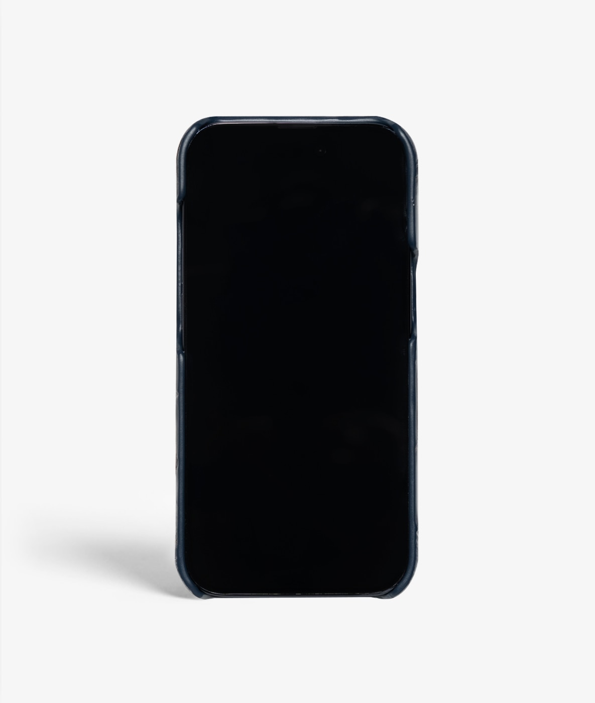 Skal iPhone 13 Pro Max Croco Blå