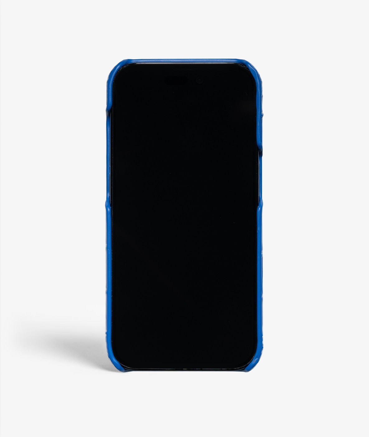 Skal iPhone 14 Pro Max Croco Blå