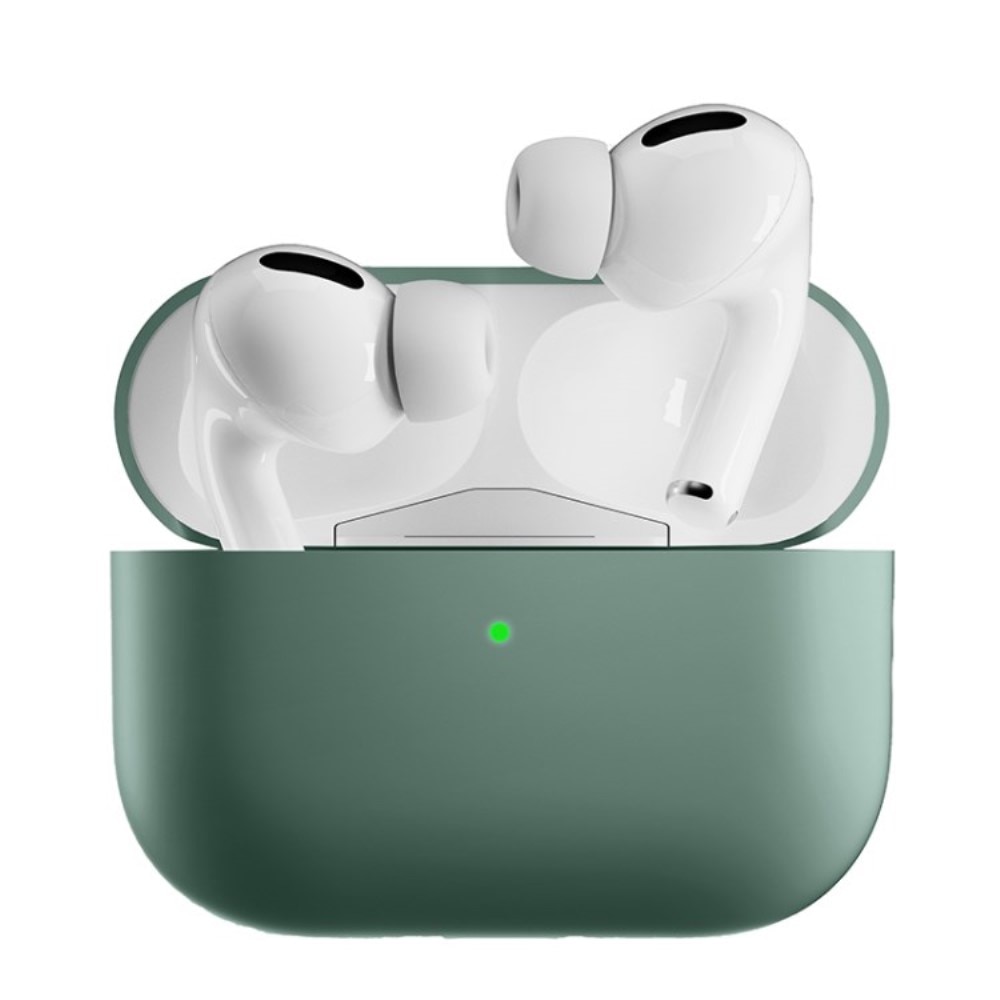 Silikonskal Apple AirPods Pro 2 grön