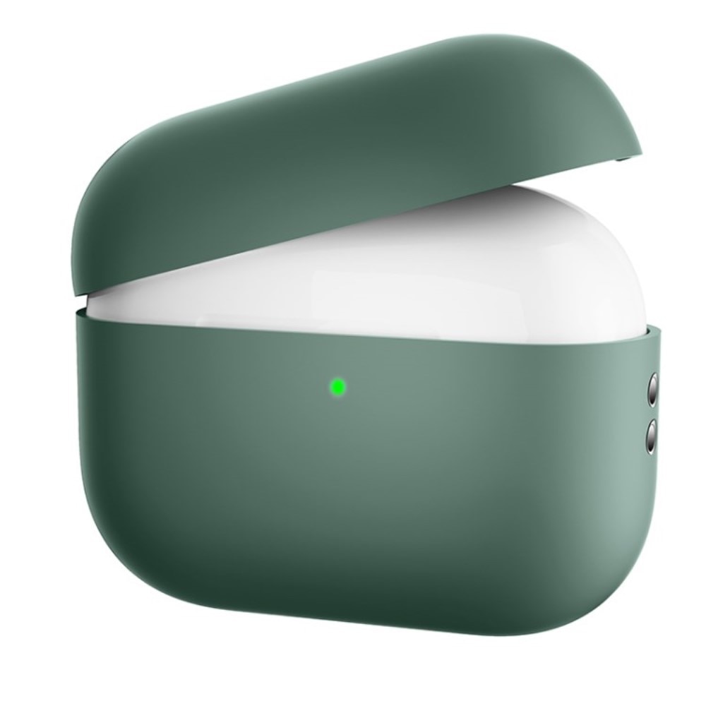 Silikonskal Apple AirPods Pro 2 grön