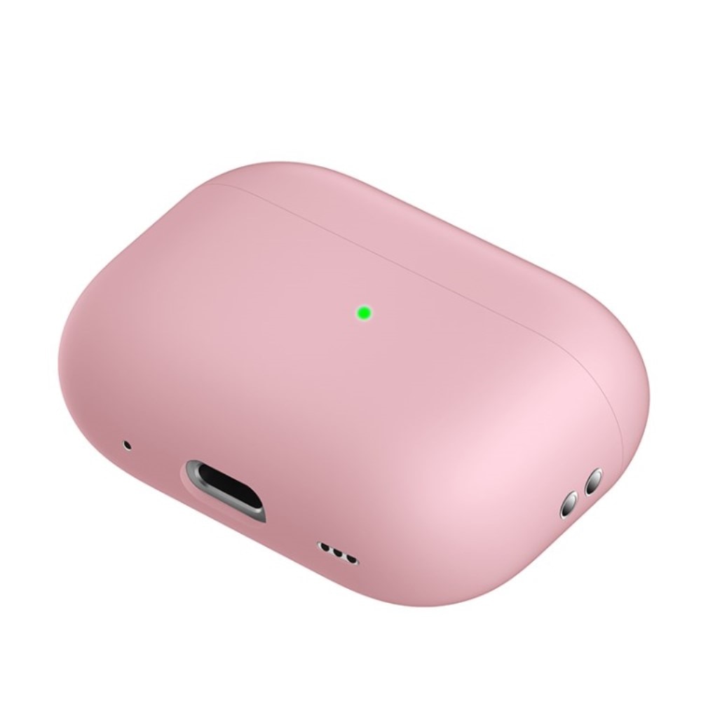Silikonskal Apple AirPods Pro 2 rosa