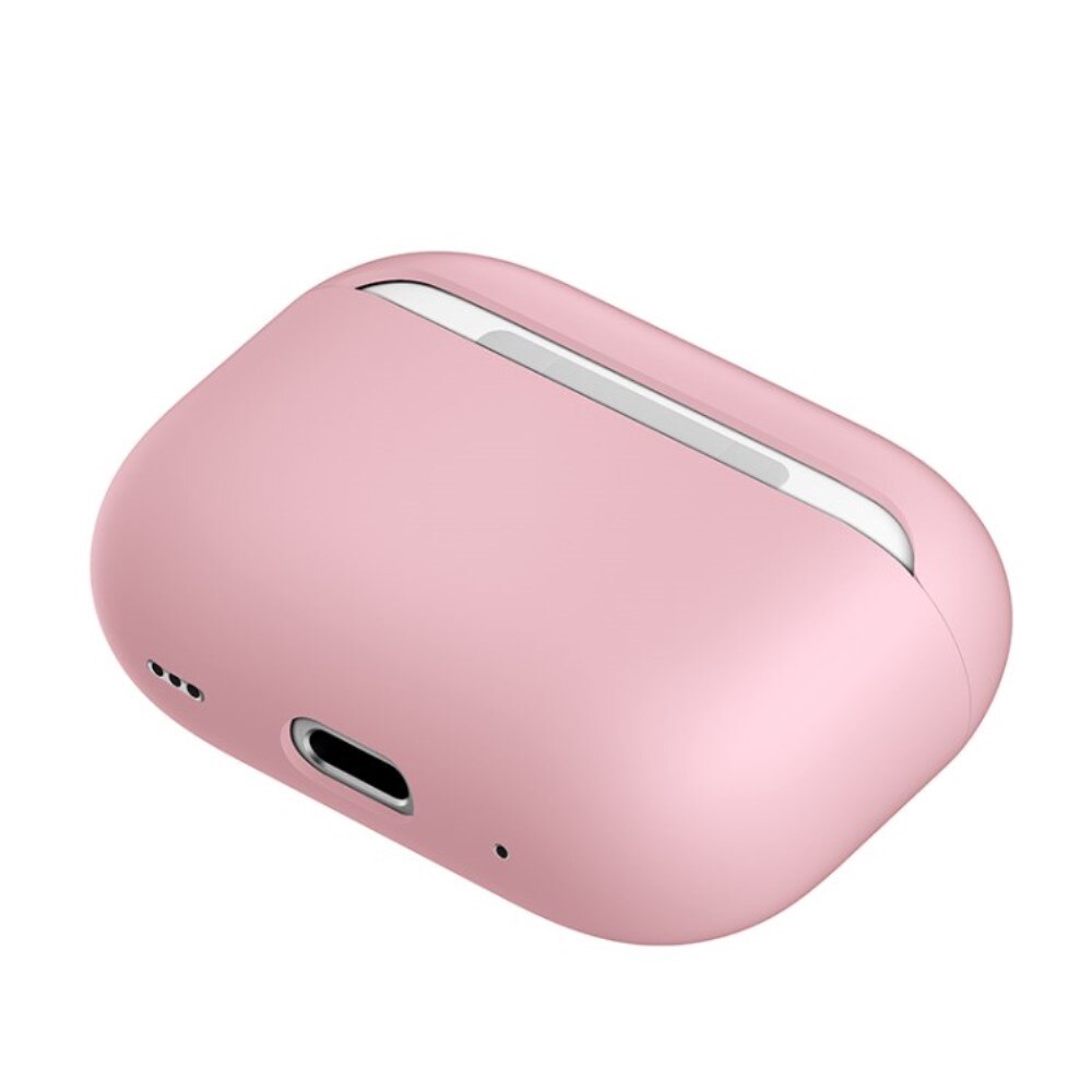 Silikonskal Apple AirPods Pro 2 rosa