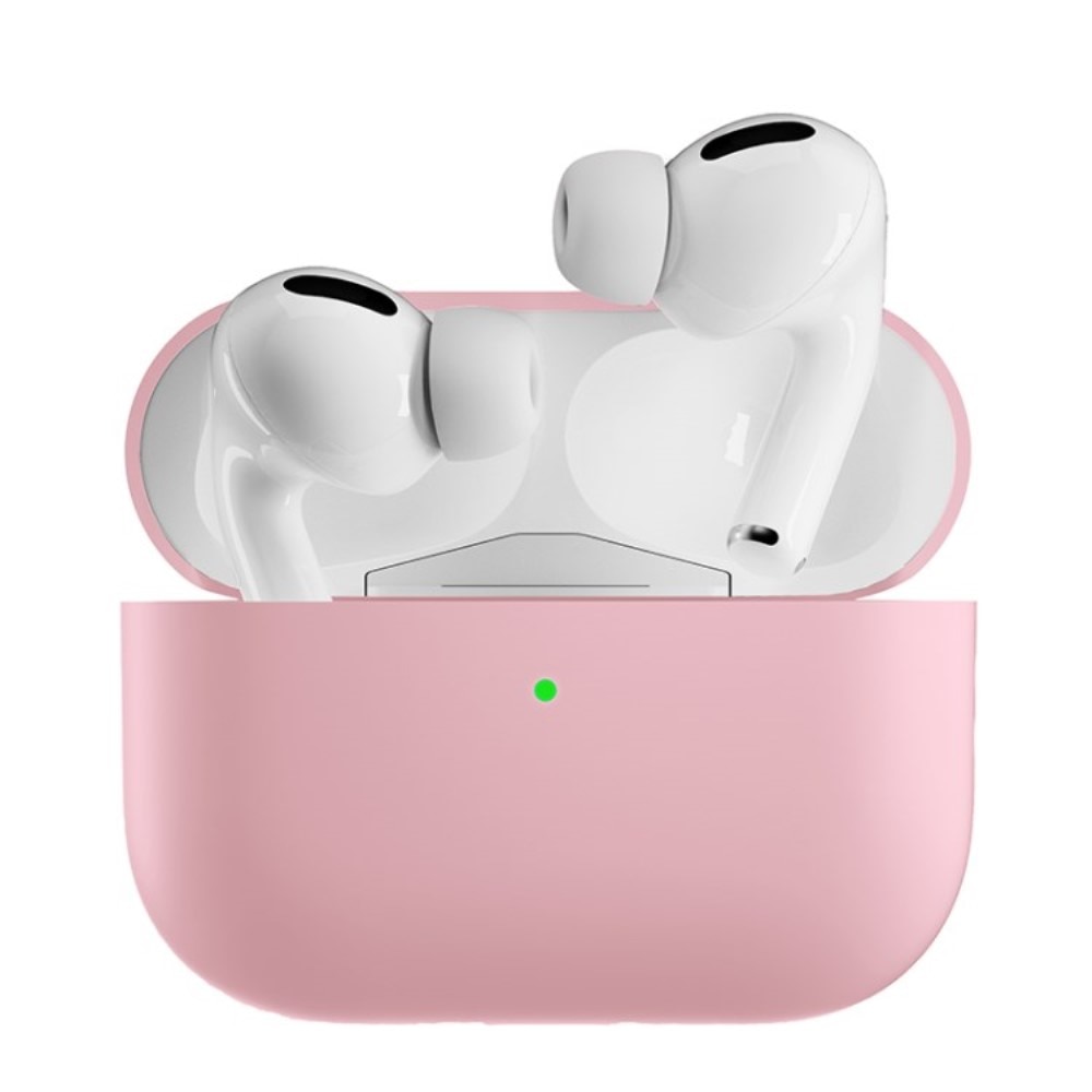 Silikonskal Apple AirPods Pro 2 rosa