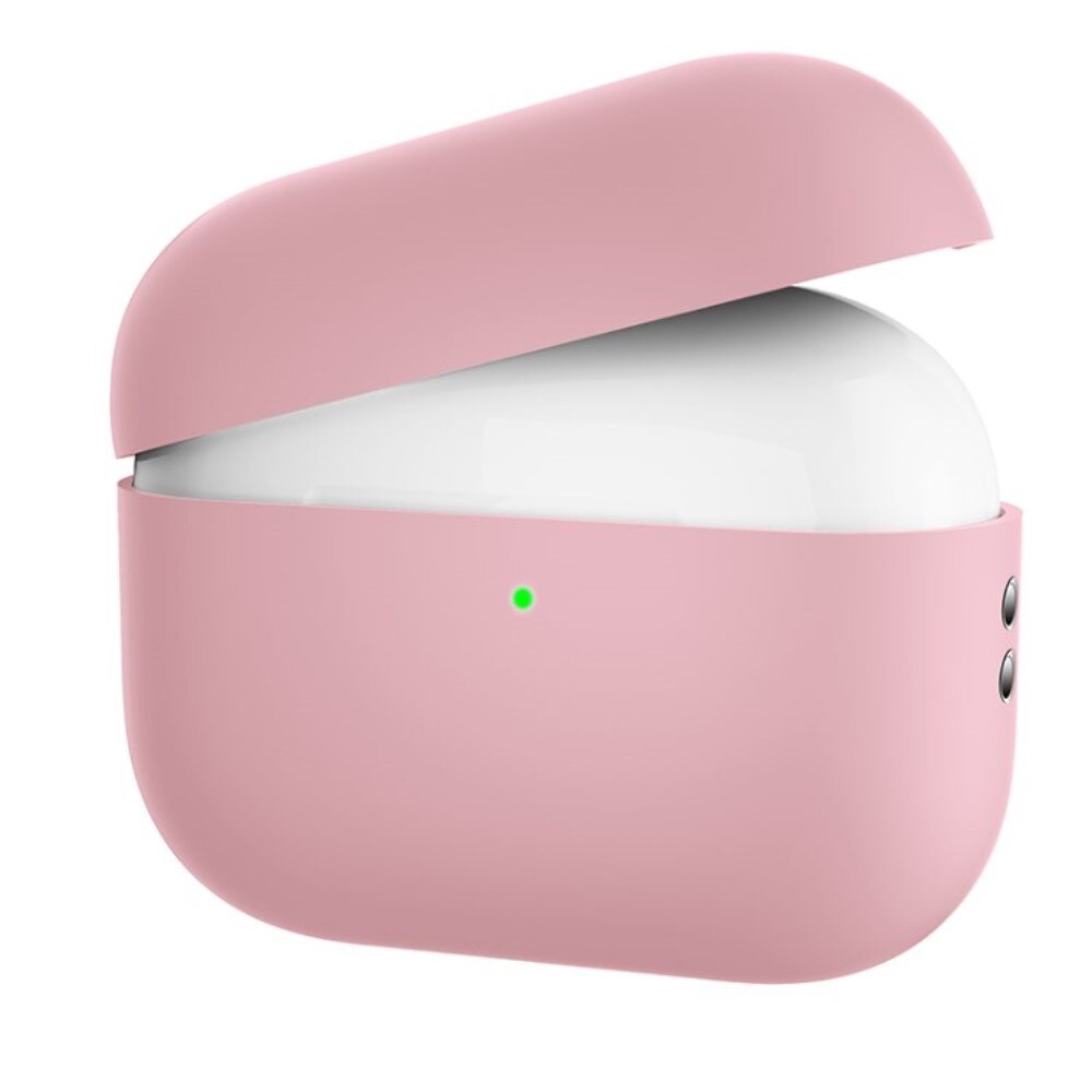 Silikonskal Apple AirPods Pro 2 rosa