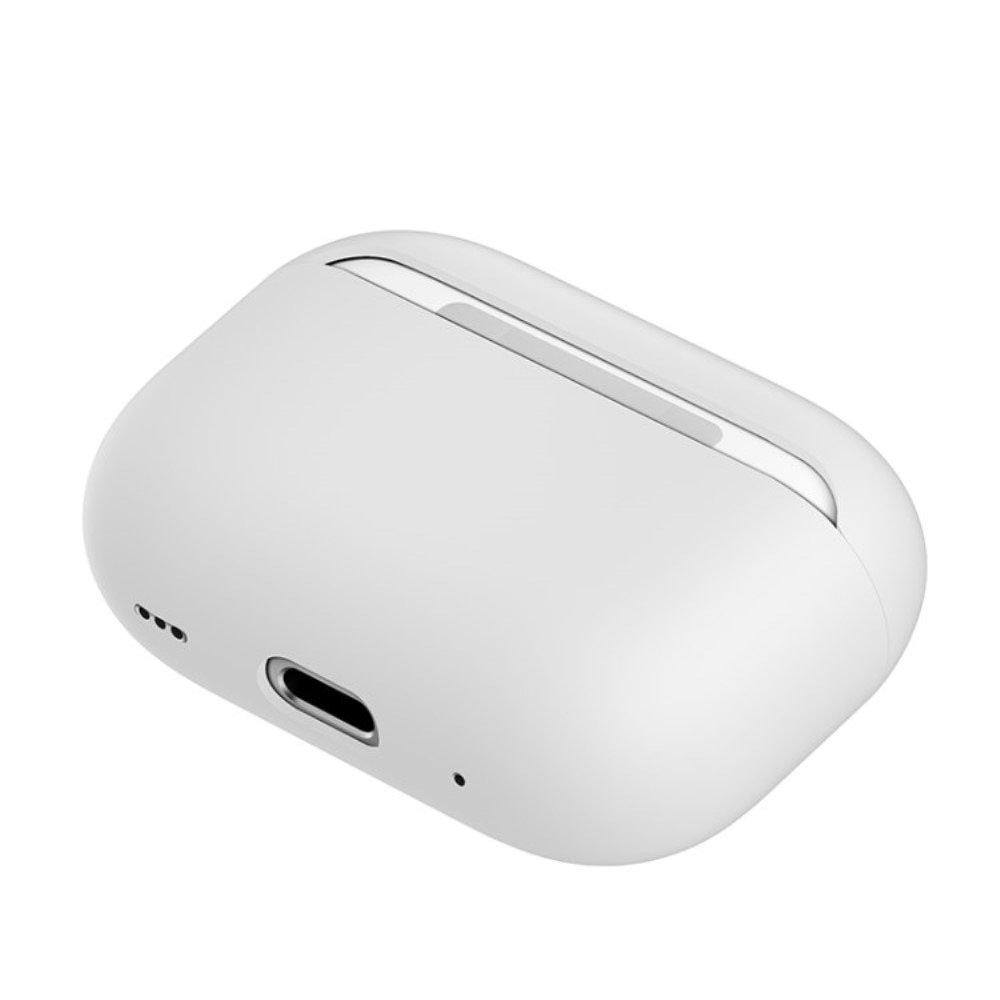 Silikonskal Apple AirPods Pro 2 vit