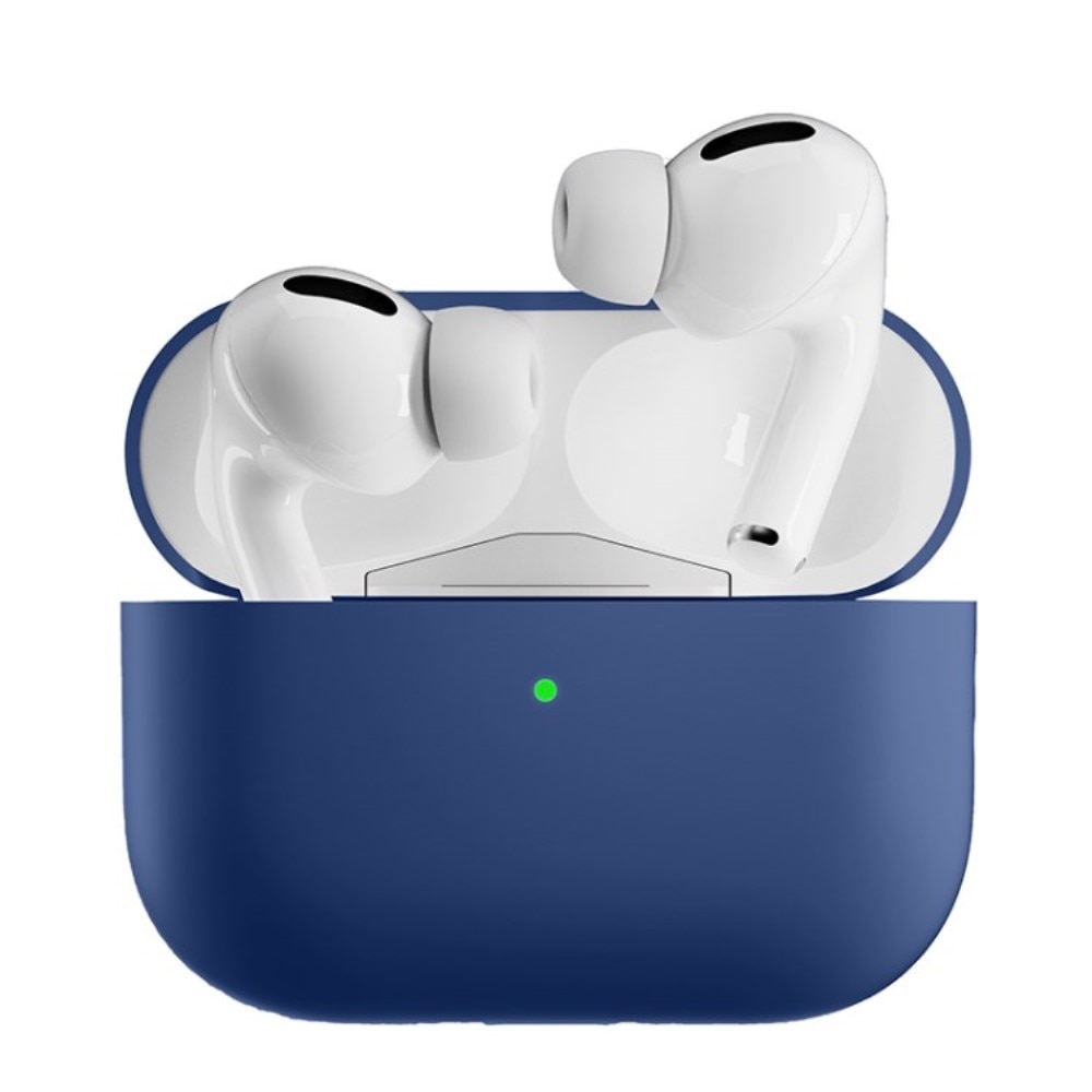 Silikonskal Apple AirPods Pro 2 blå