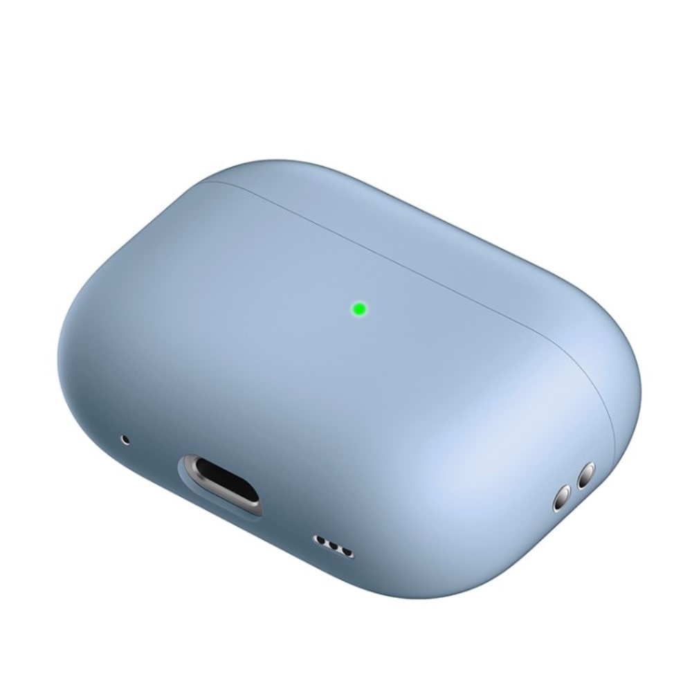 Silikonskal Apple AirPods Pro 2 ljusblå
