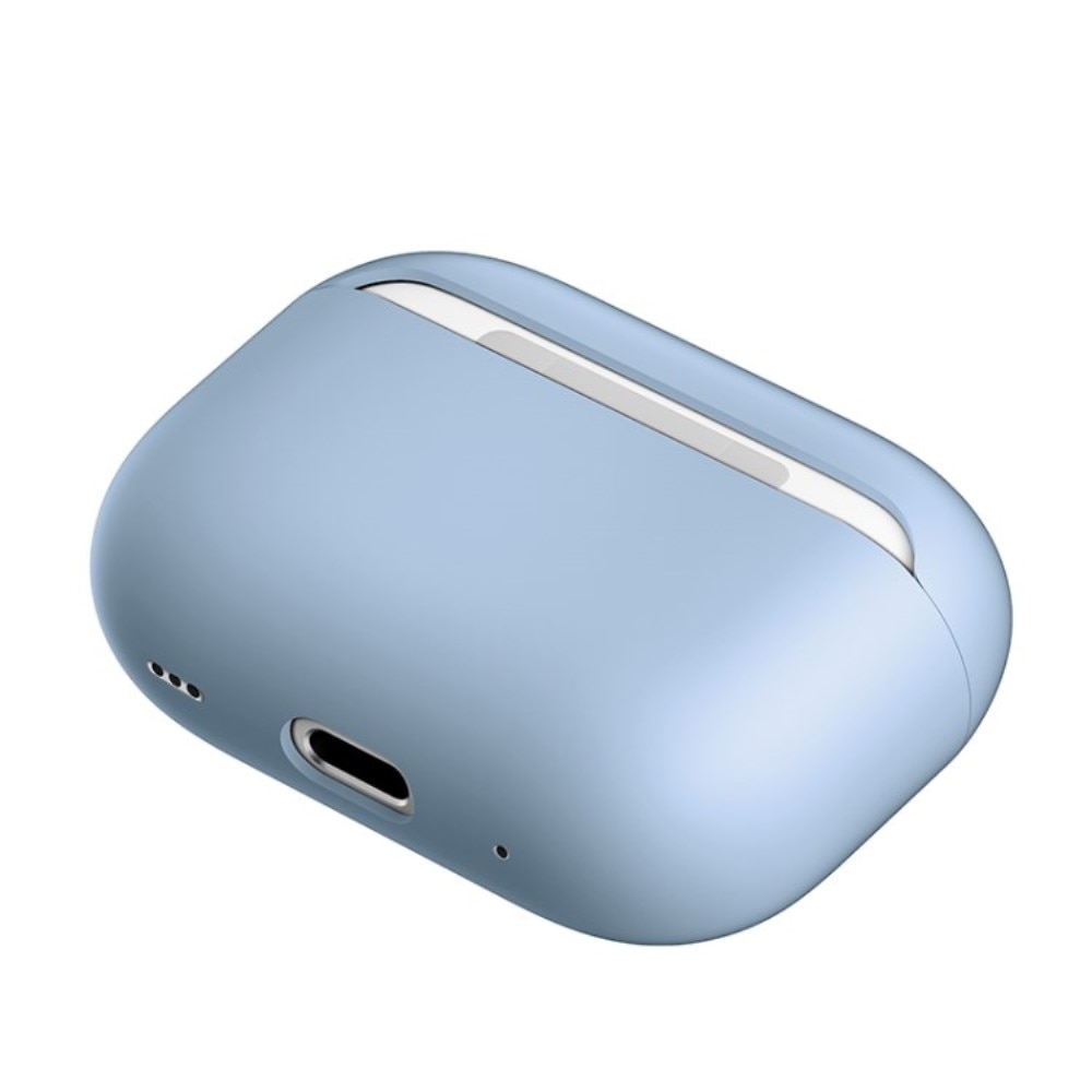 Silikonskal Apple AirPods Pro 2 ljusblå