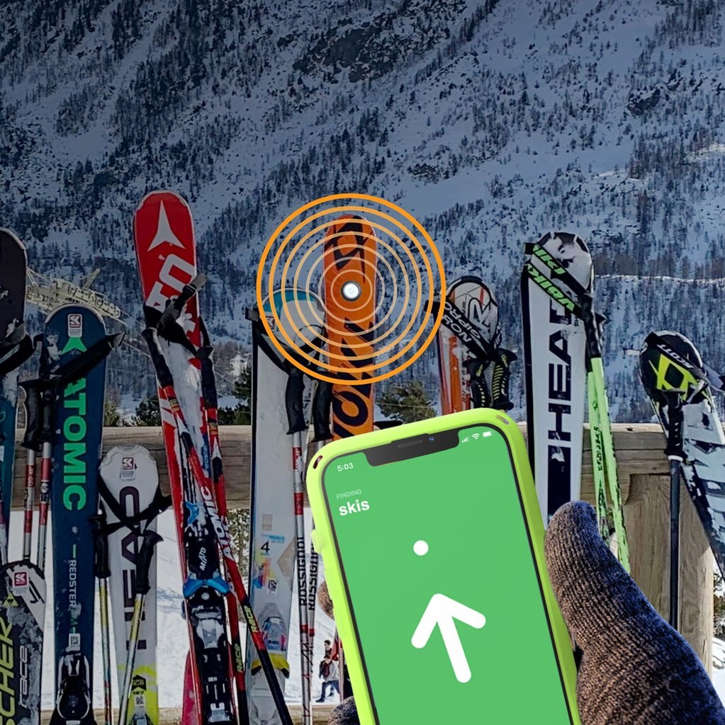 Stick-it Skal Apple AirTag svart