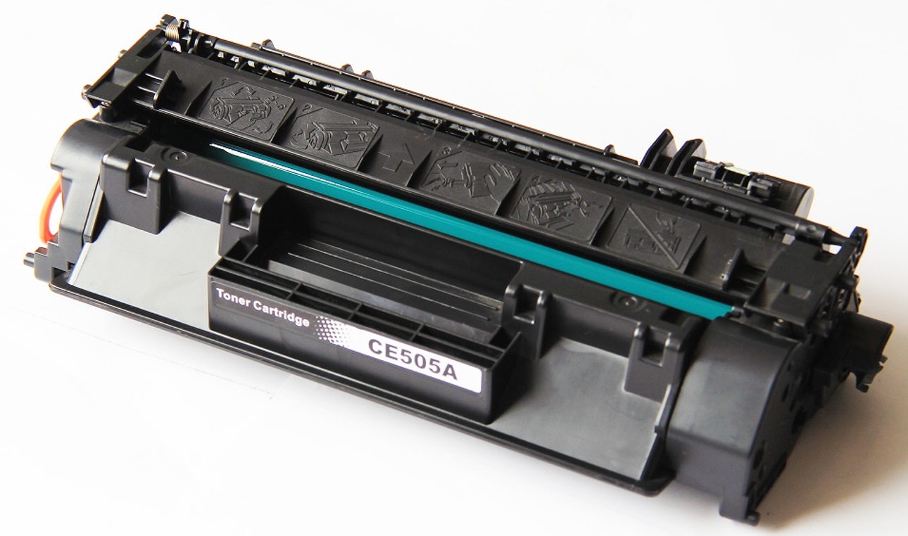 Kompatibel svart toner - ersätter HP 05A / CE505A - 2300 sidor