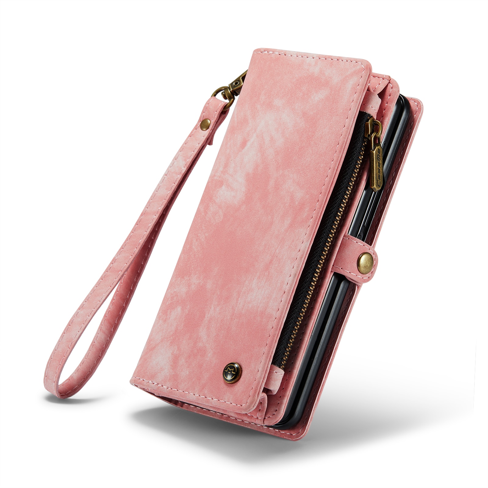 Multi-slot Plånboksfodral Samsung Galaxy Z Fold 5 Rosa