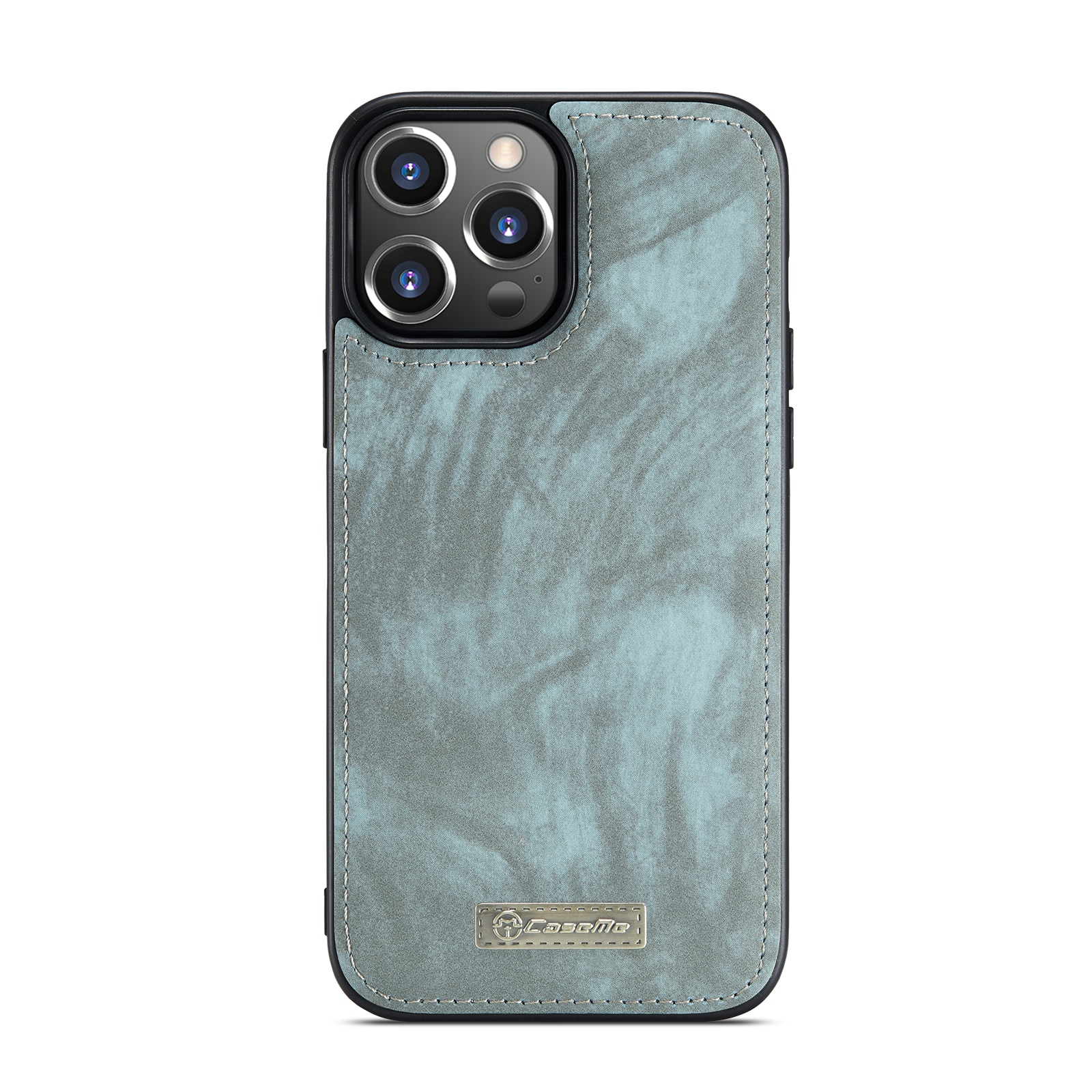 Multi-slot Plånboksfodral iPhone 13 Pro Max blå