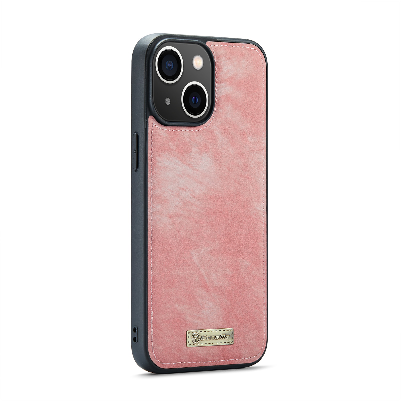 Multi-slot Plånboksfodral iPhone 14 Rosa