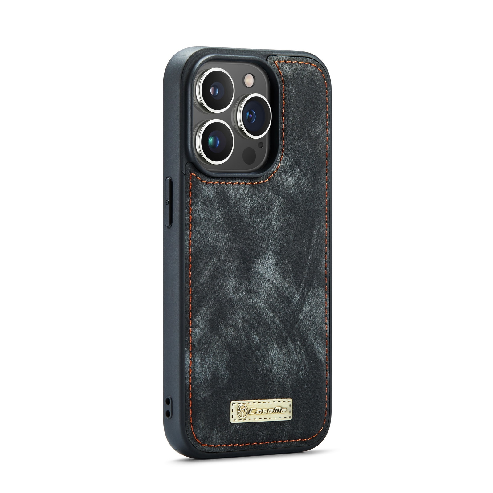 Multi-slot Plånboksfodral iPhone 14 Pro Max grå