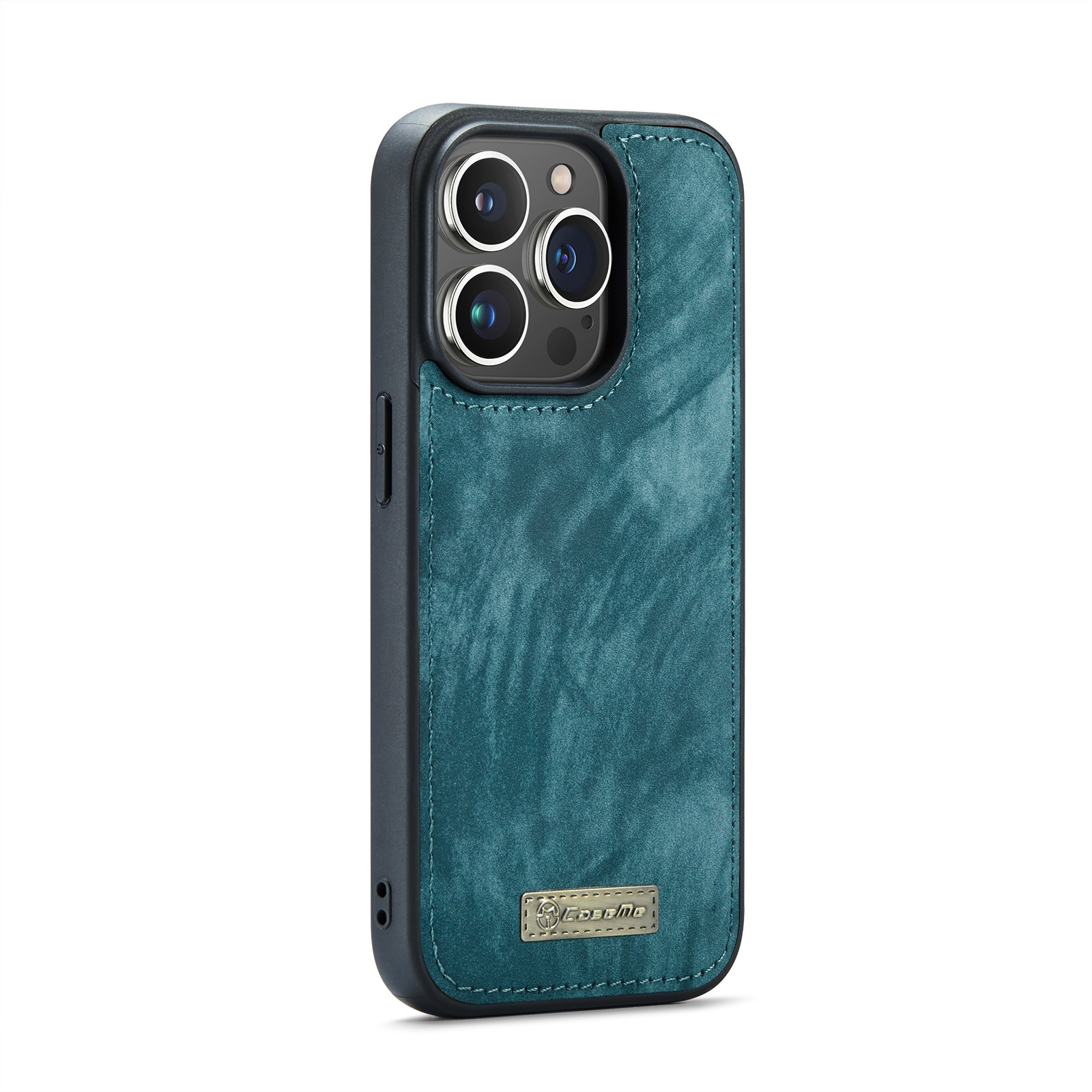Multi-slot Plånboksfodral iPhone 14 Pro Blå