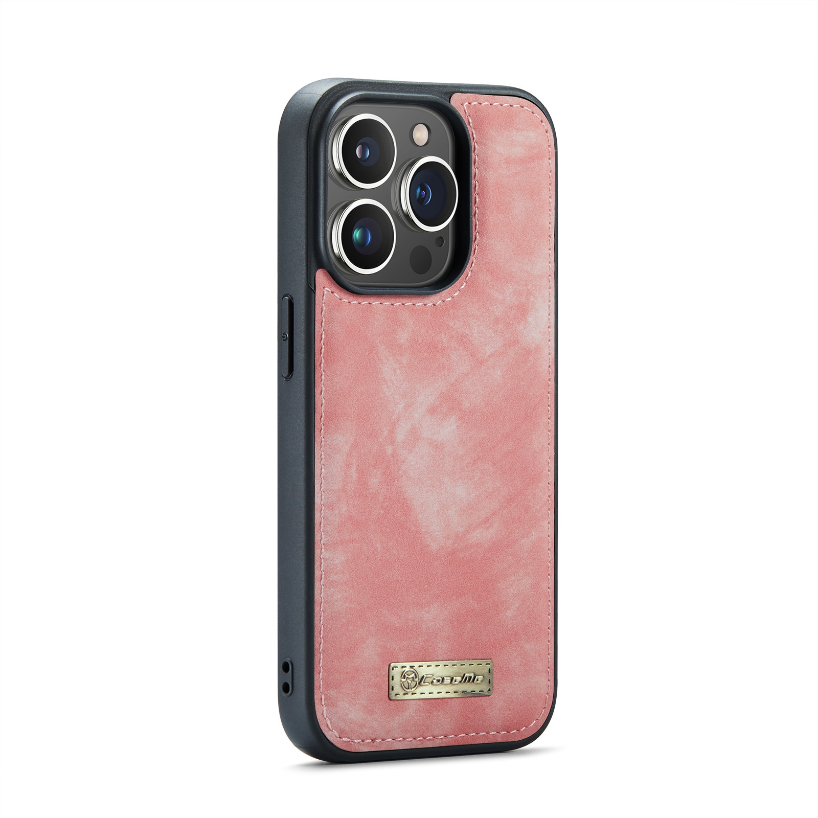 Multi-slot Plånboksfodral iPhone 14 Pro Rosa