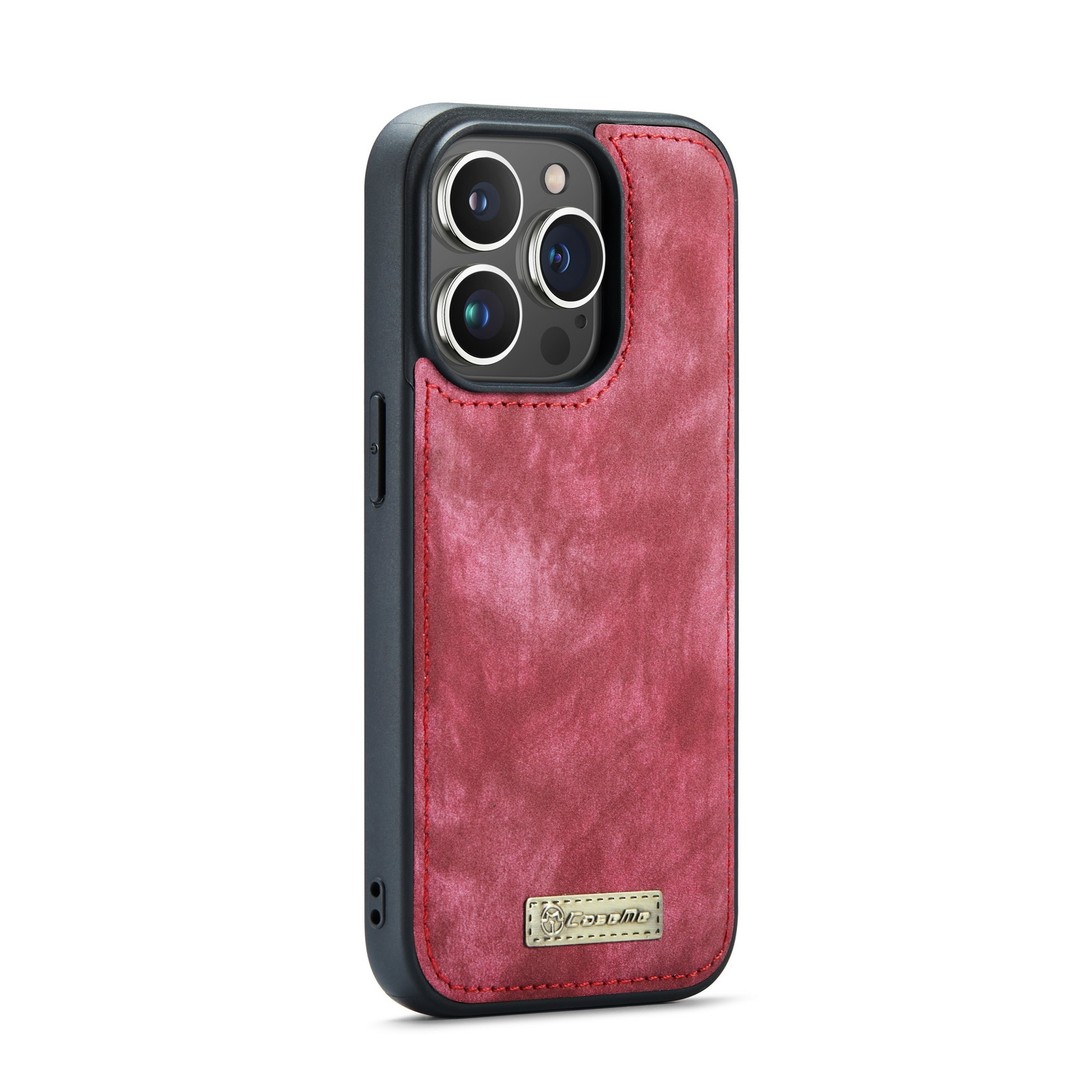 Multi-slot Plånboksfodral iPhone 14 Pro Max röd