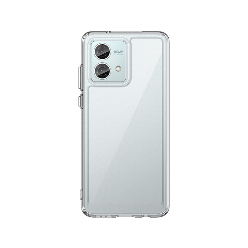 Crystal Hybrid Case Motorola Moto G84 transparent