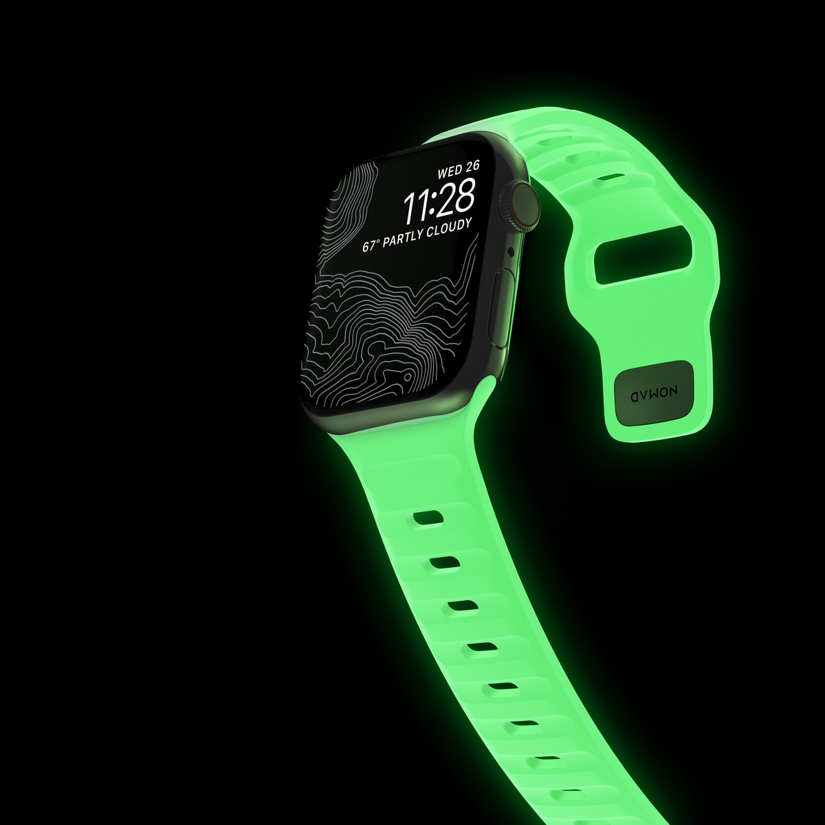 Apple Watch 38mm Sport Band Glow 2.0 - Limited edition