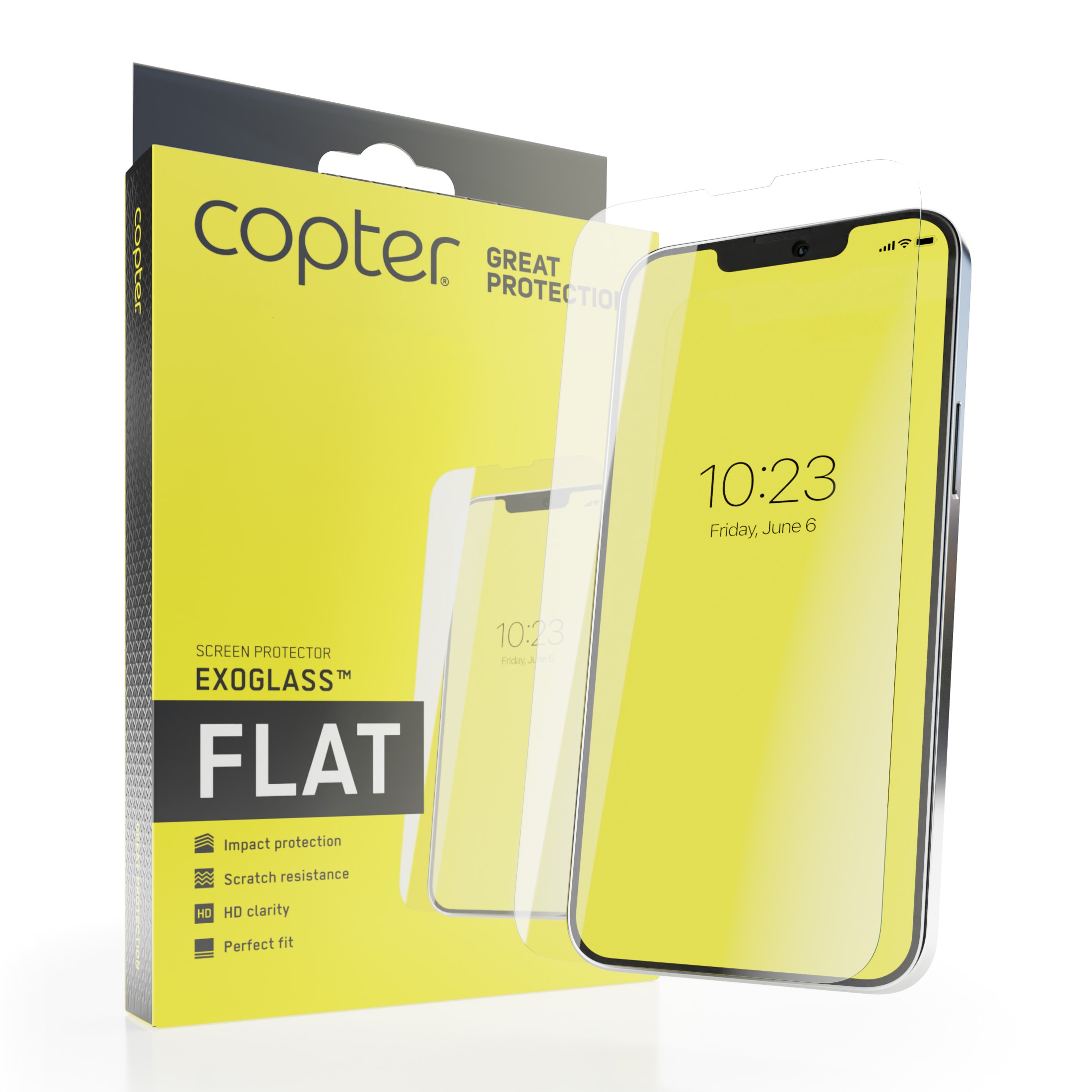 Exoglass iPhone 16