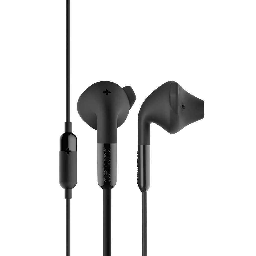 Earbud Plus Hybrid 3.5mm Black