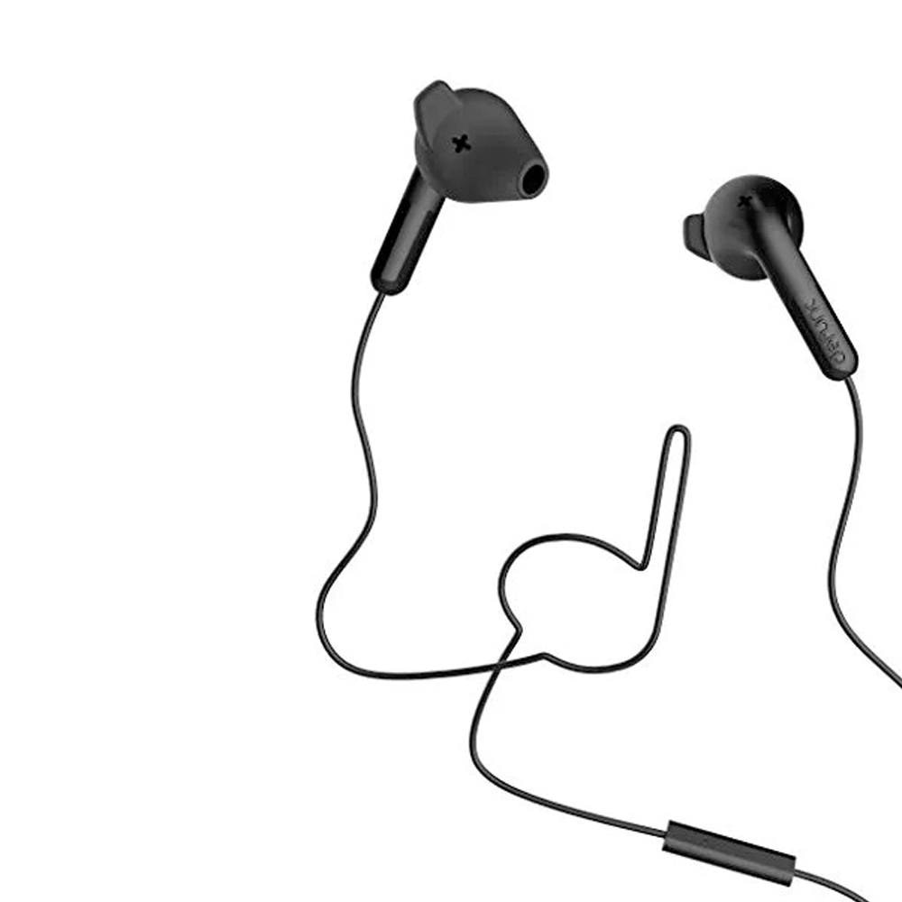 Earbud Plus Hybrid 3.5mm Black