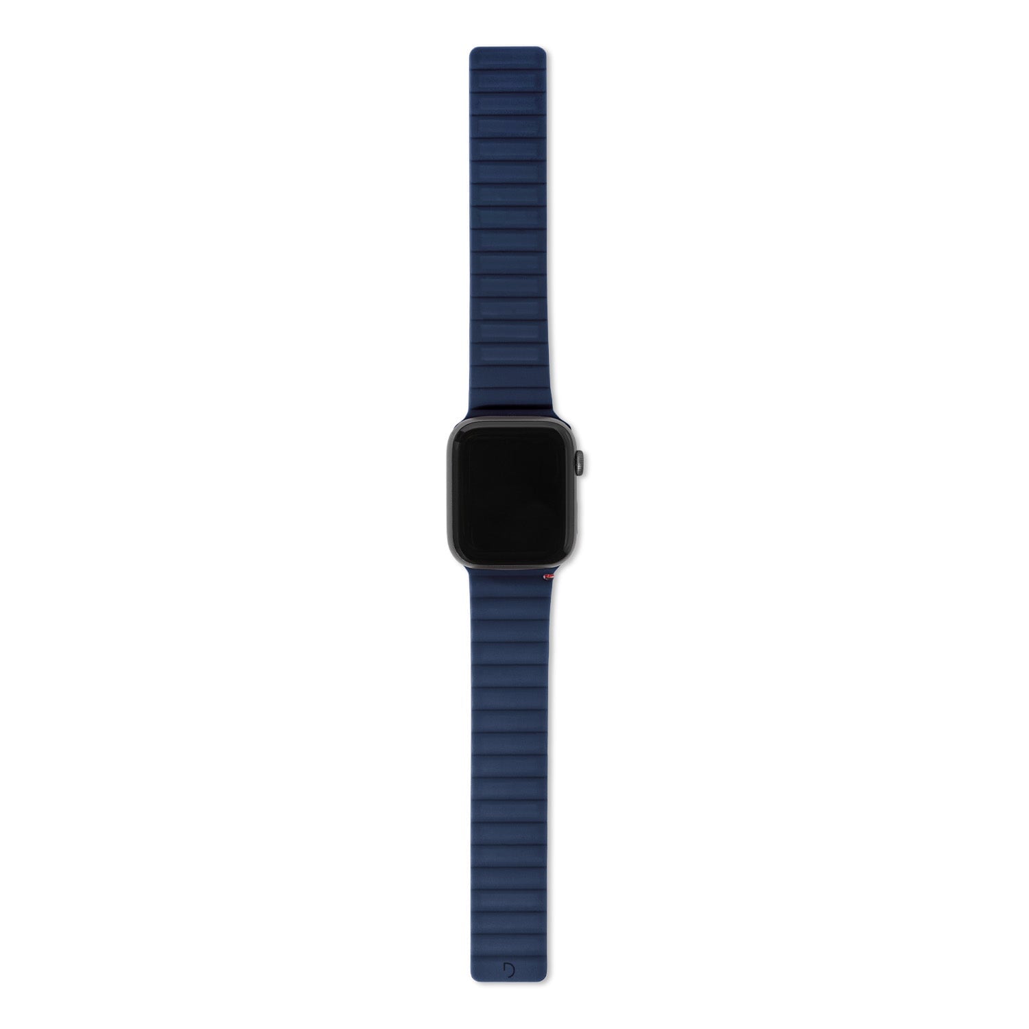 Silicone Magnetic Traction Strap Lite Apple Watch 45mm Series 9 Matte Navy