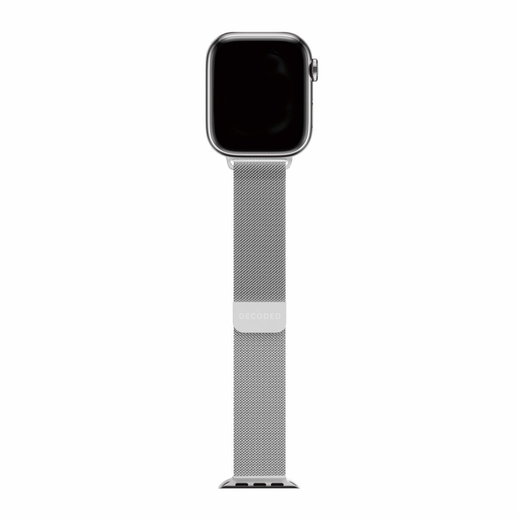 Milan Traction Strap Apple Watch 38mm Titanium