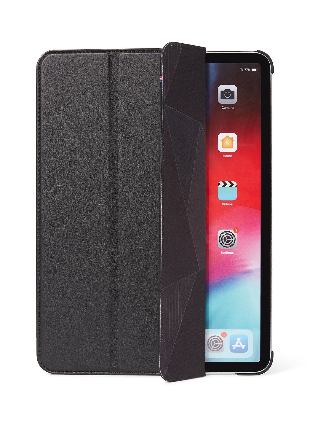 Leather Slim Cover iPad Air 10.9 5th Gen (2022) Black