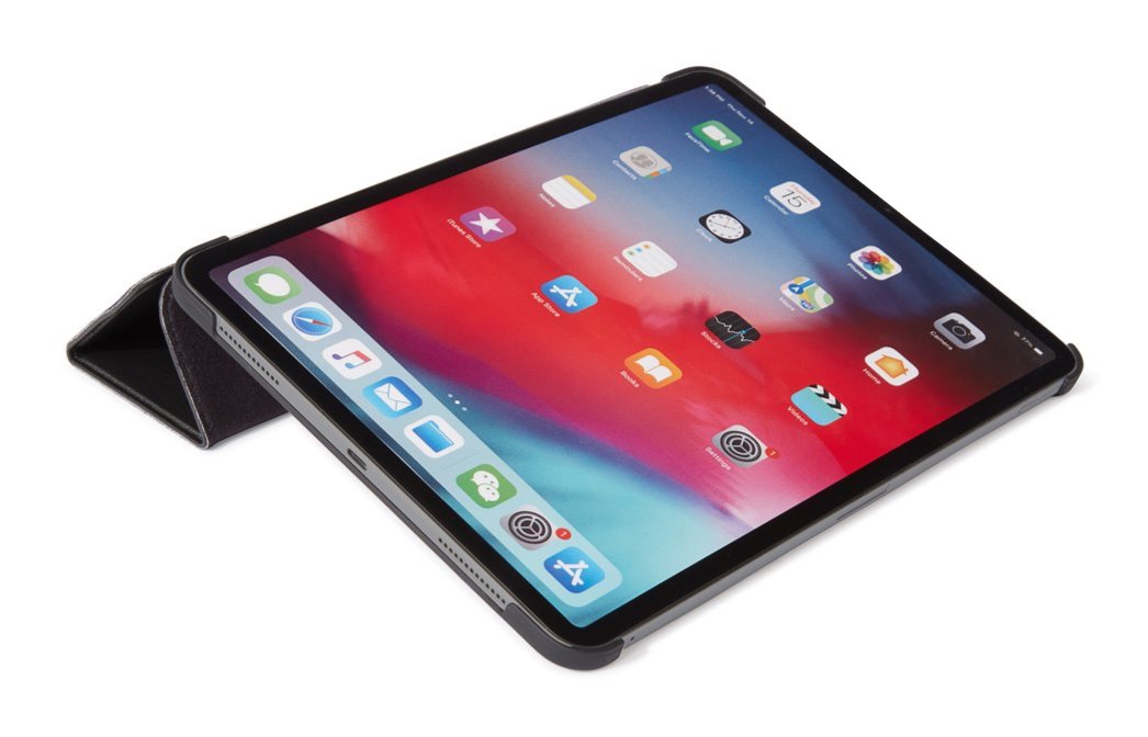 Leather Slim Cover iPad Air 10.9 5th Gen (2022) Black
