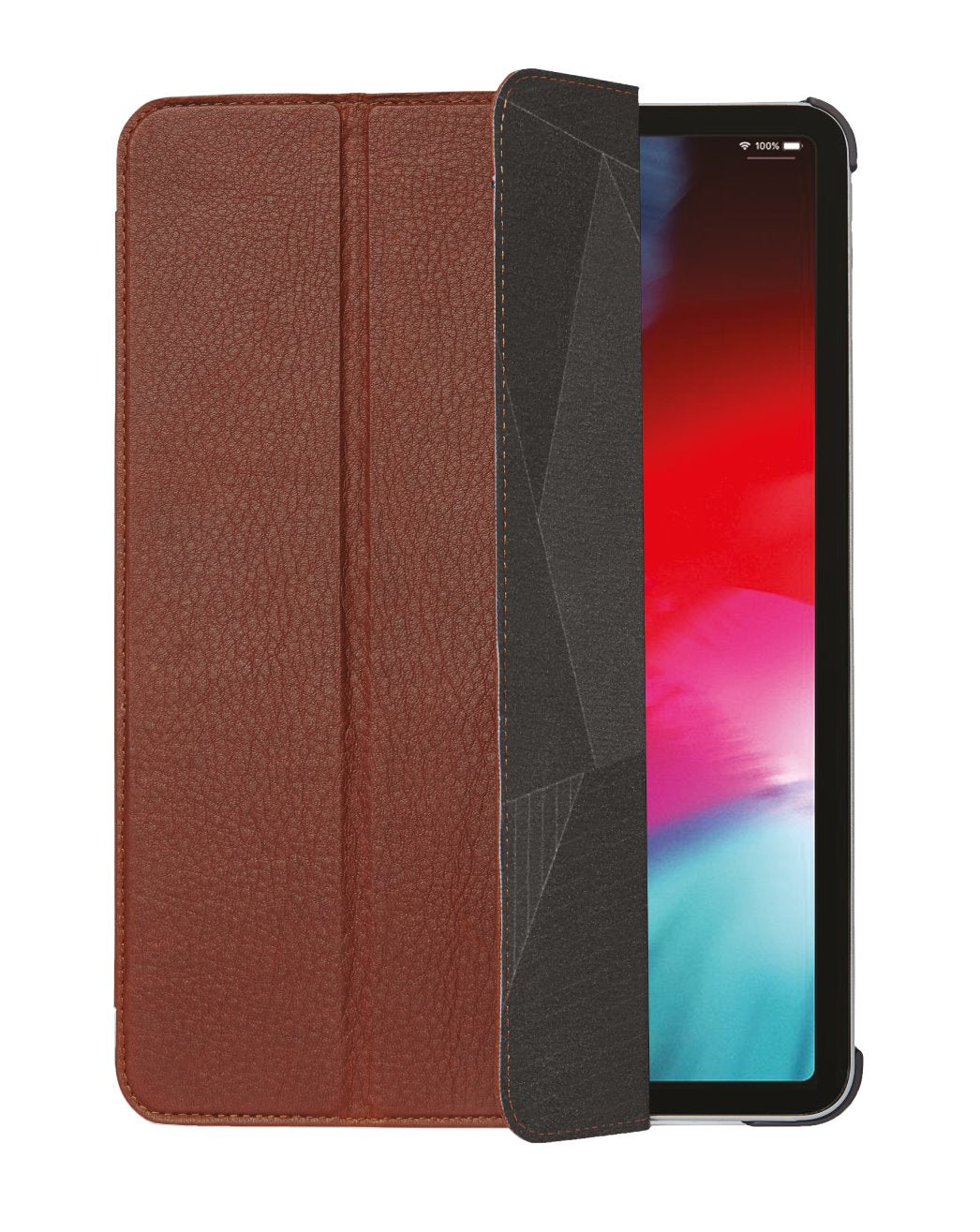 Leather Slim Cover iPad Air 10.9 4th Gen (2020) Brown