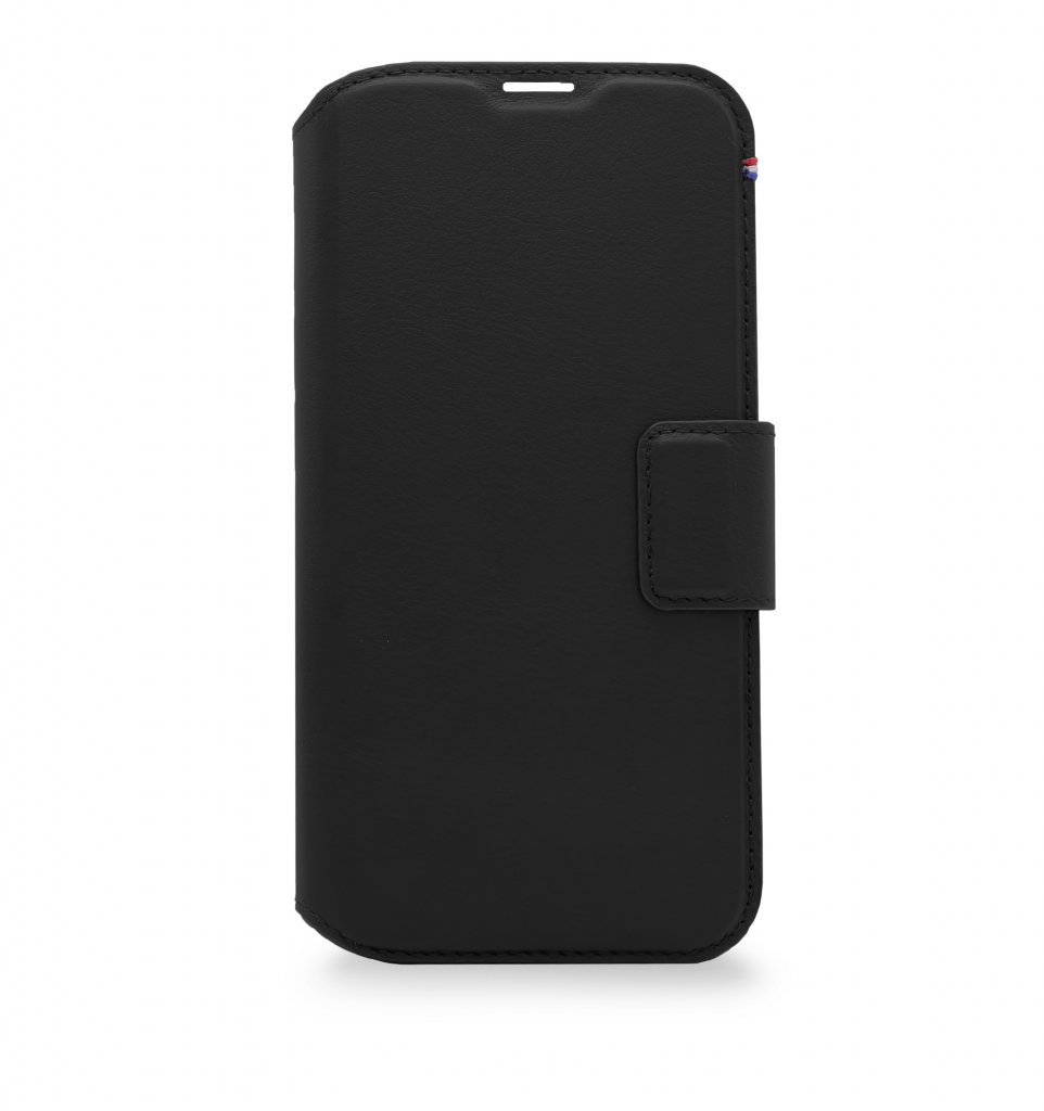 Detachable Wallet Leather iPhone 14 Black