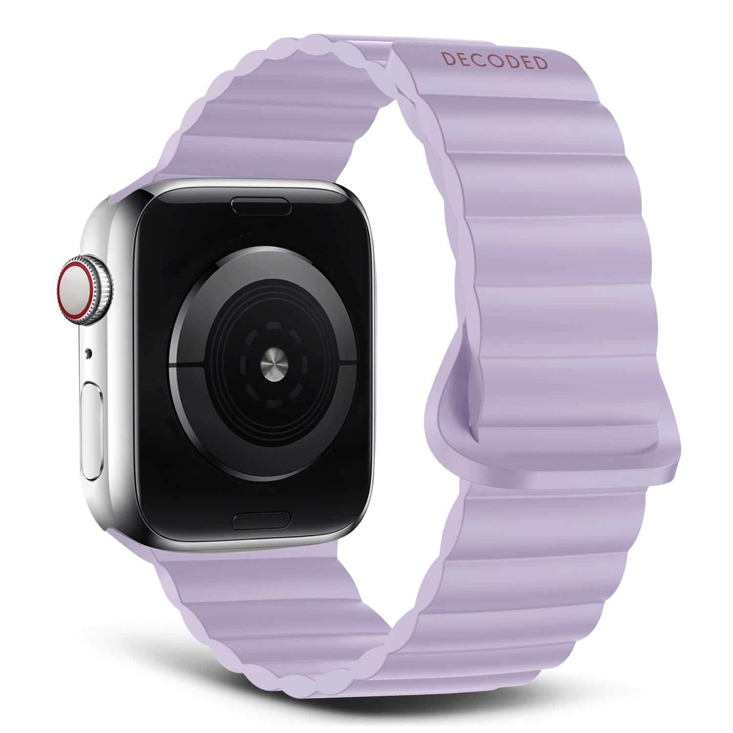 Silicone Traction Loop Strap Apple Watch 41mm Series 8 Lavender