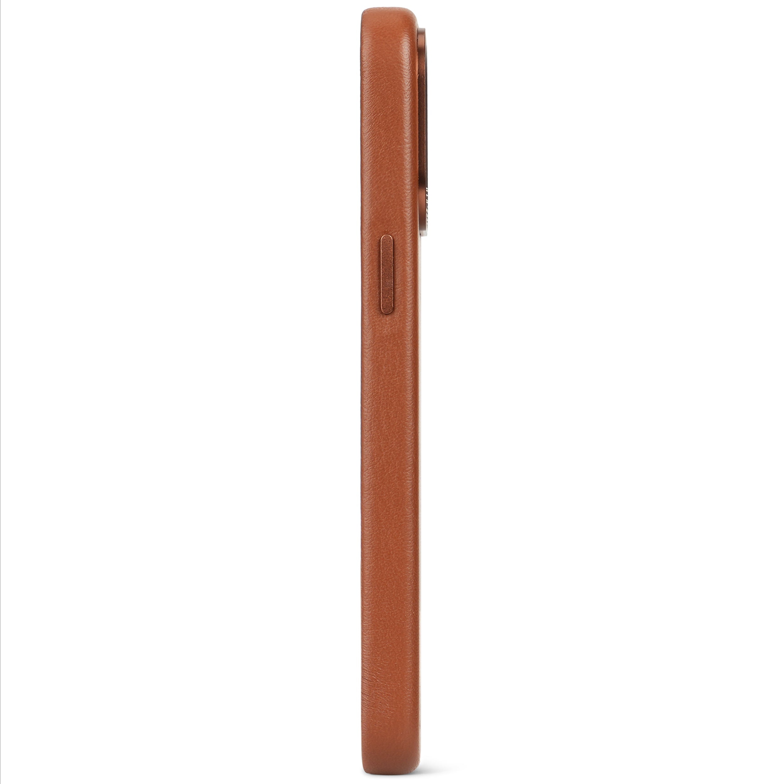 Leather Back Cover iPhone 15 Tan
